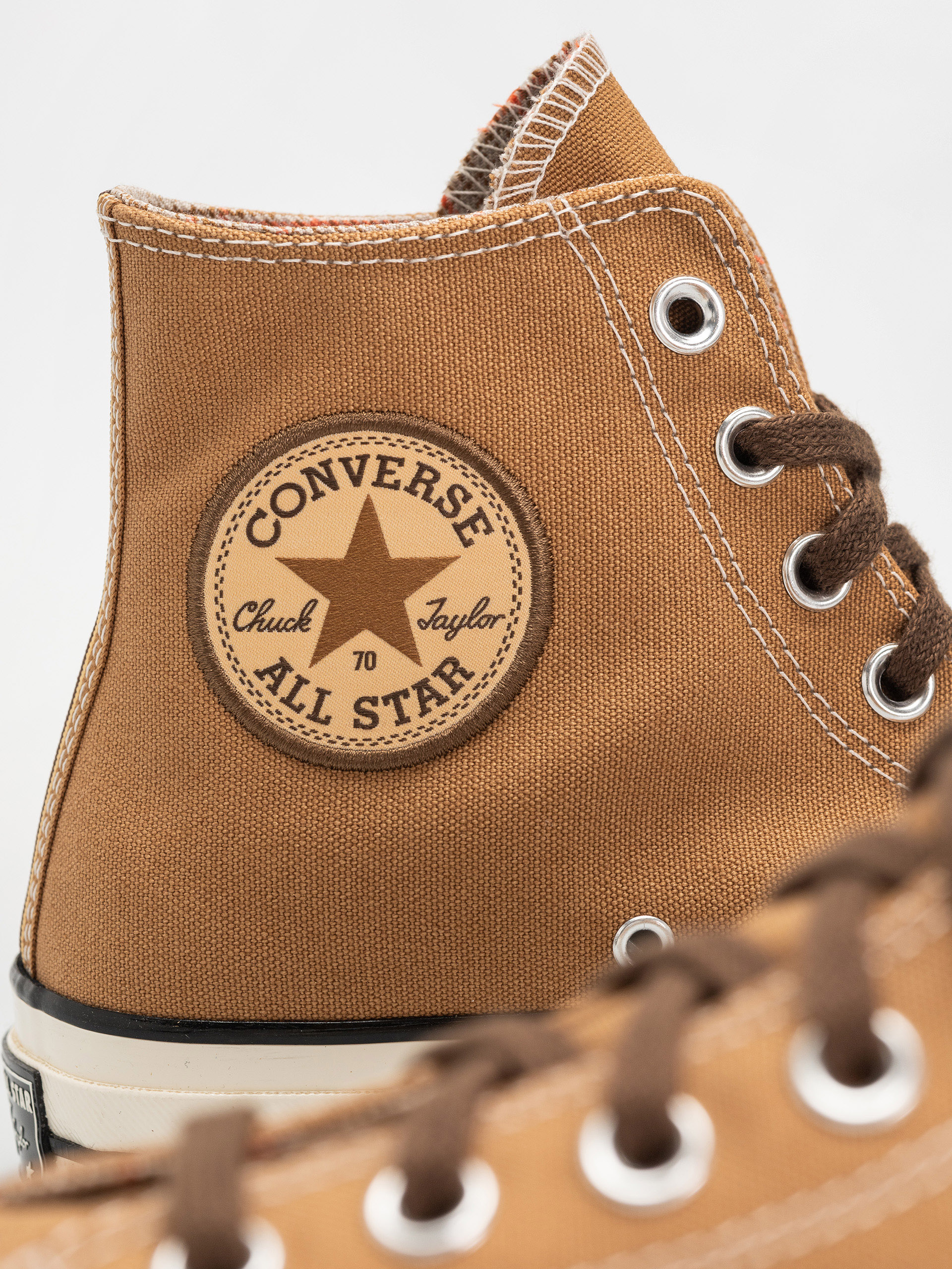 Converse Chuck 70 Hi Chucks (dark brown/beige)