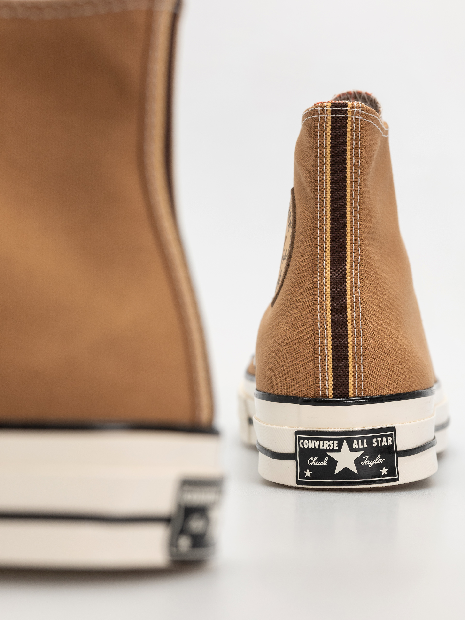 Converse Chuck 70 Hi Chucks (dark brown/beige)