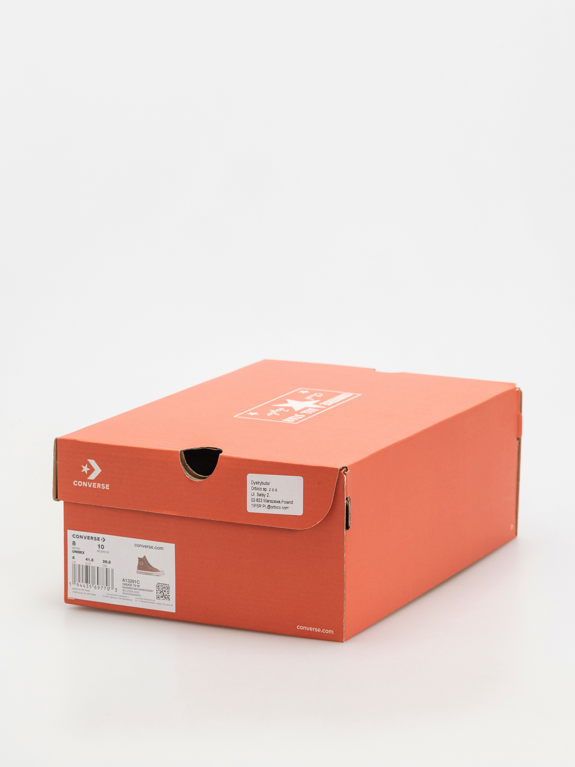 Converse Chuck 70 Hi Chucks (dark brown/beige)