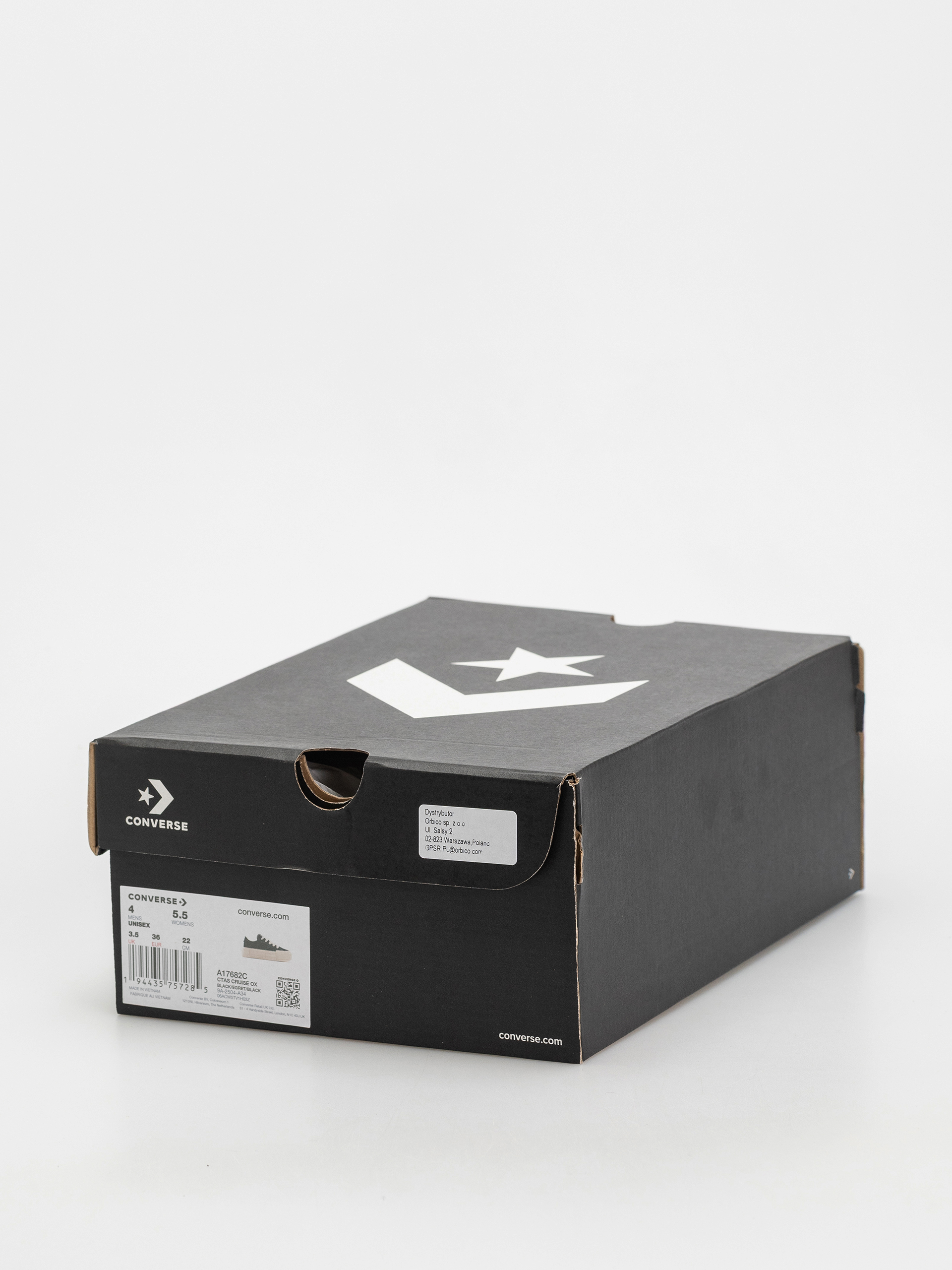 Converse Chuck Taylor All Star Cruise Ox Chucks (black)