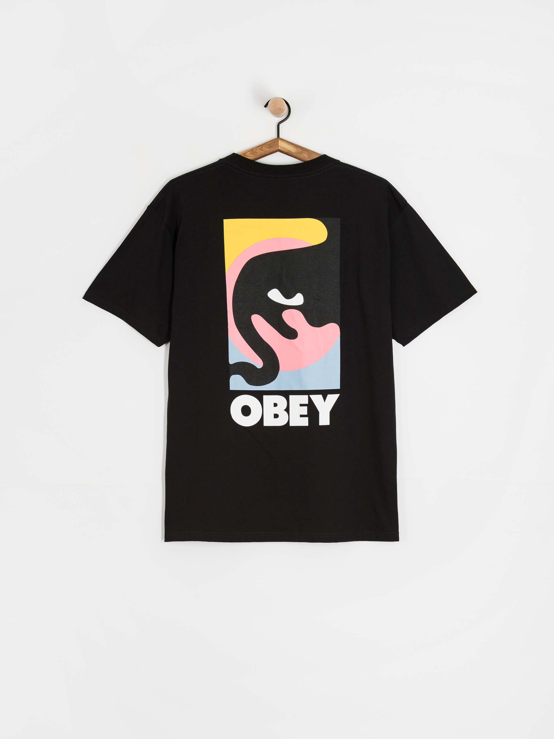 OBEY Obey Quarter Icon T-Shirt (black)