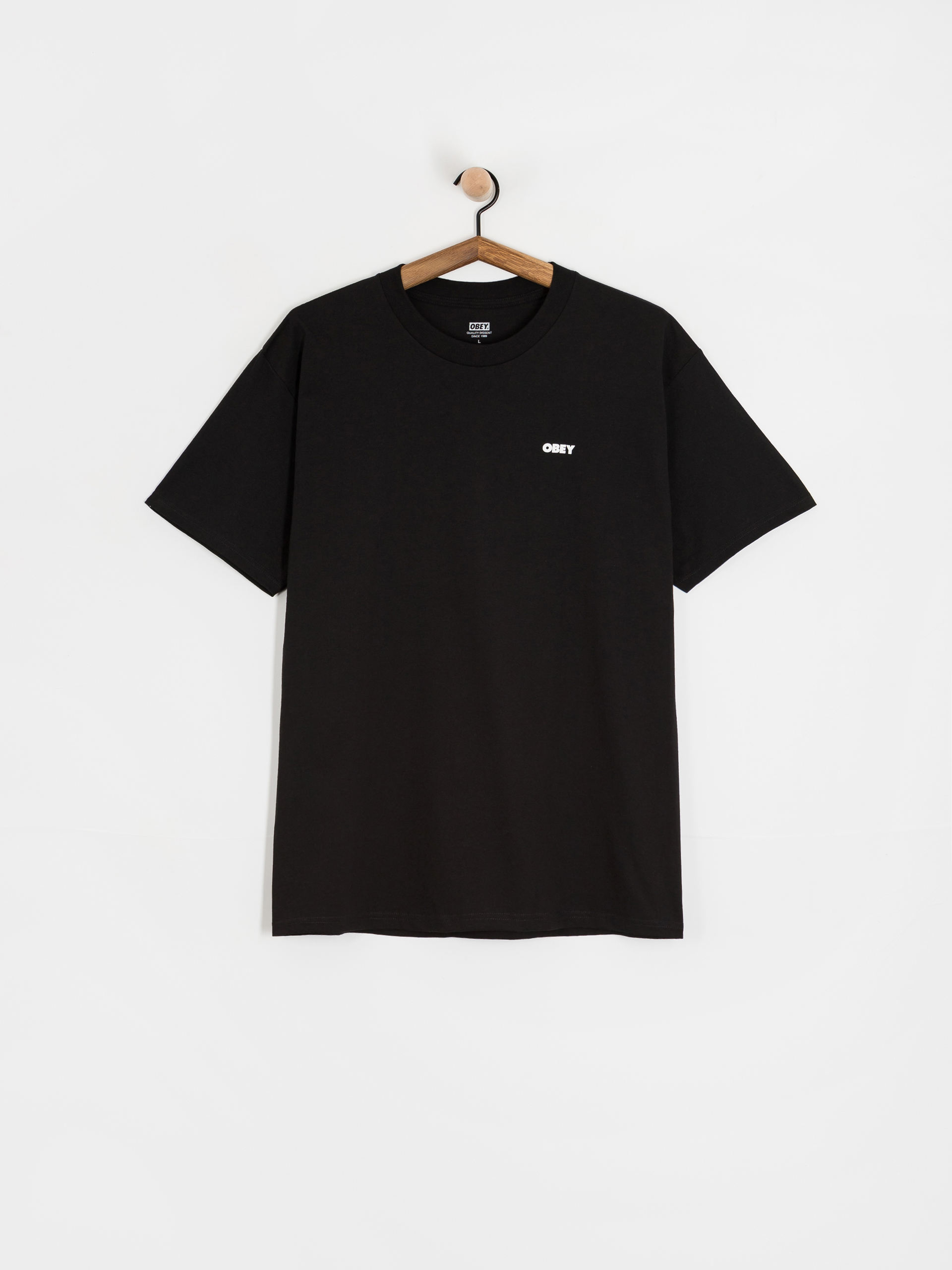 OBEY Obey Quarter Icon T-Shirt (black)