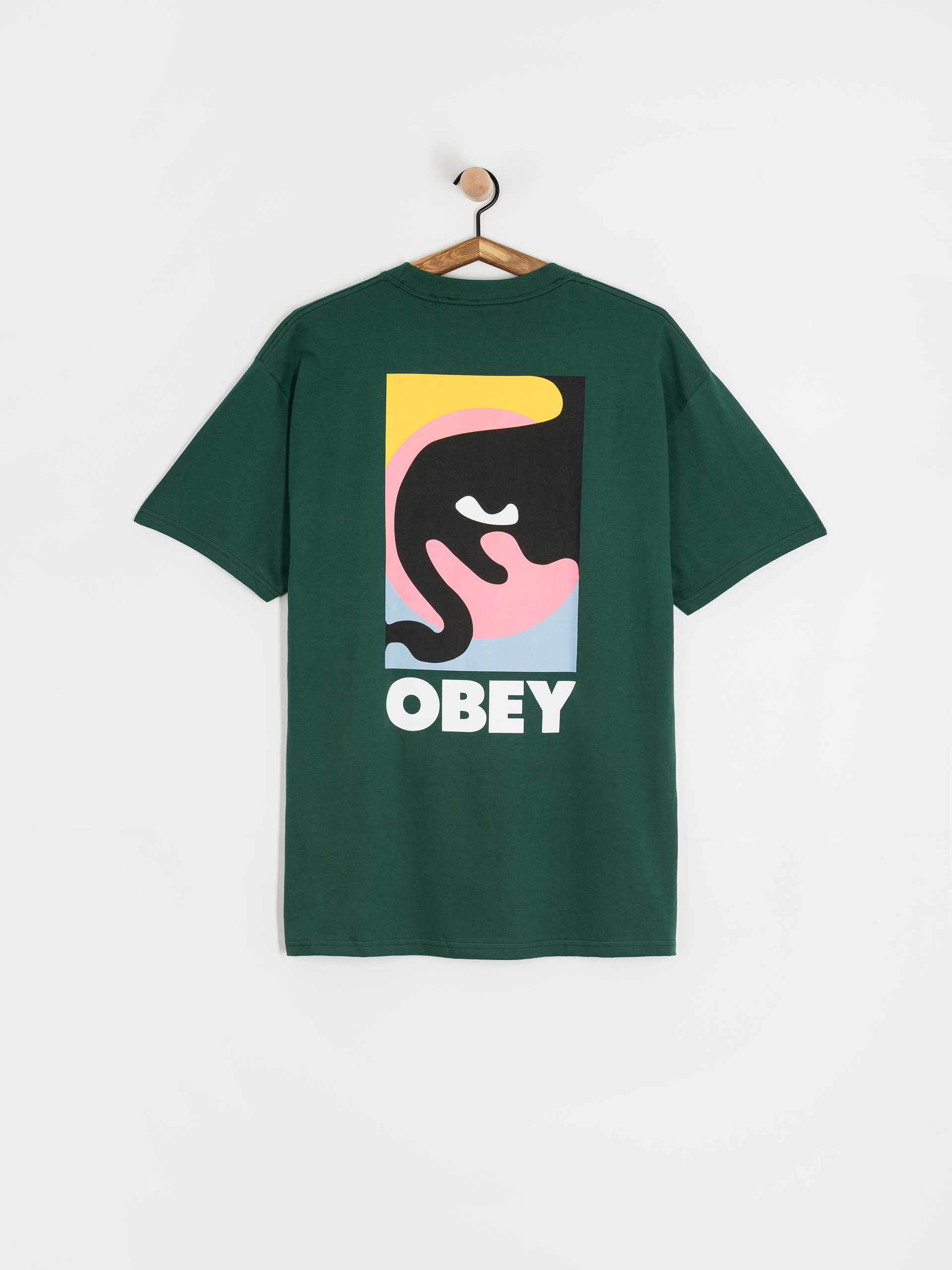 OBEY Obey Quarter Icon T-Shirt (rainforest)