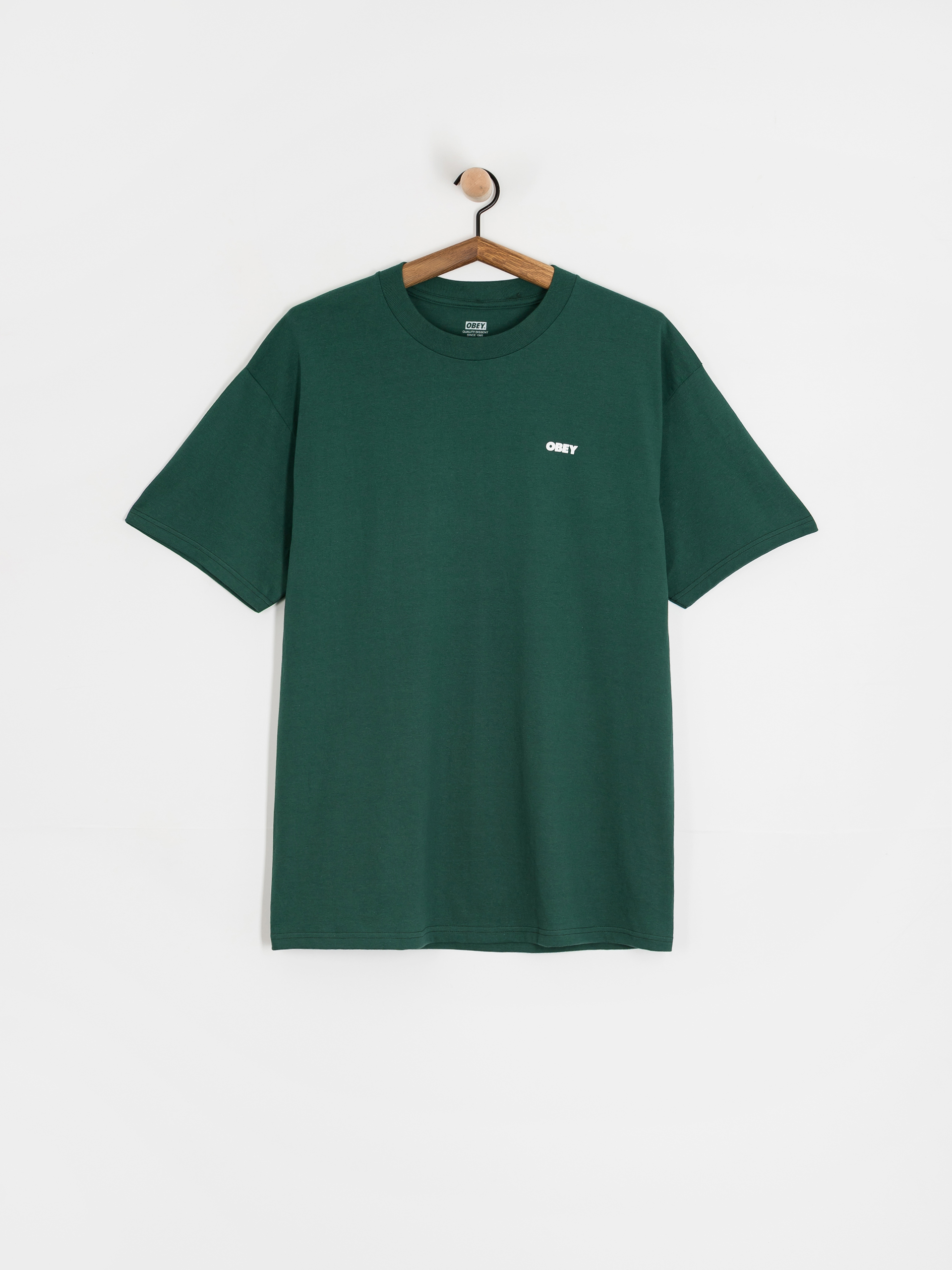 OBEY Obey Quarter Icon T-Shirt (rainforest)