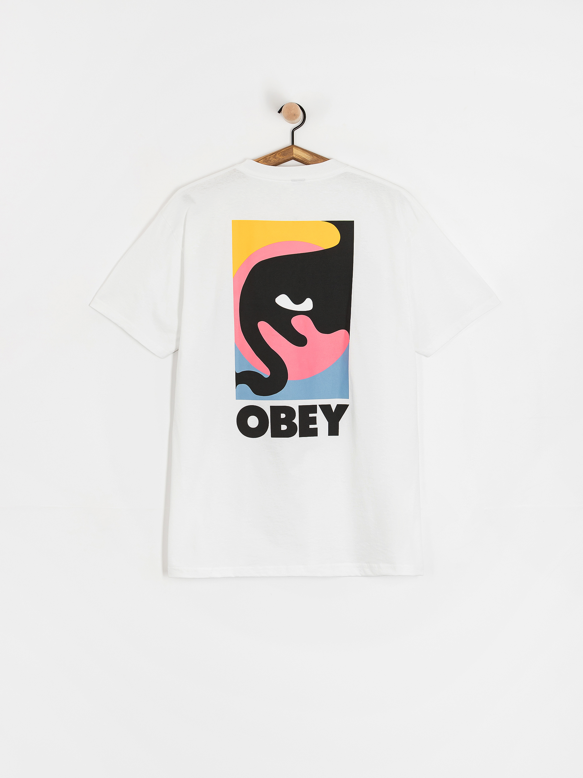 OBEY Obey Quarter Icon T-Shirt (white)