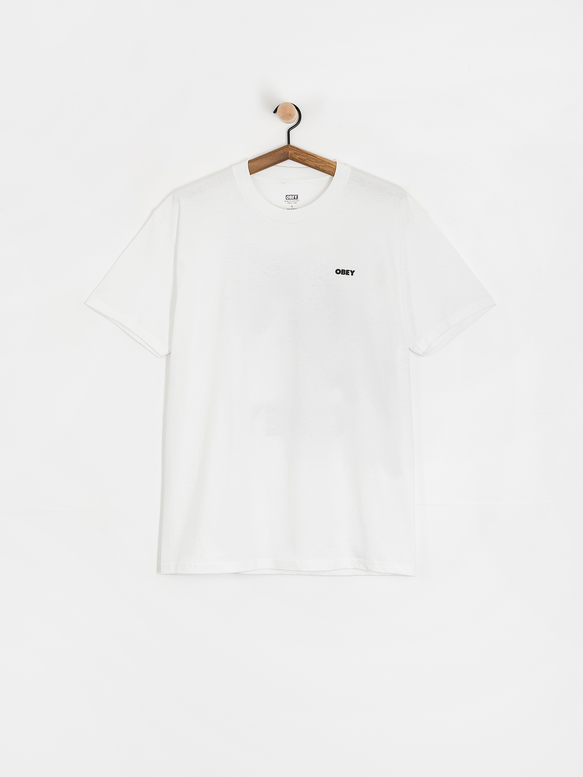 OBEY Obey Quarter Icon T-Shirt (white)