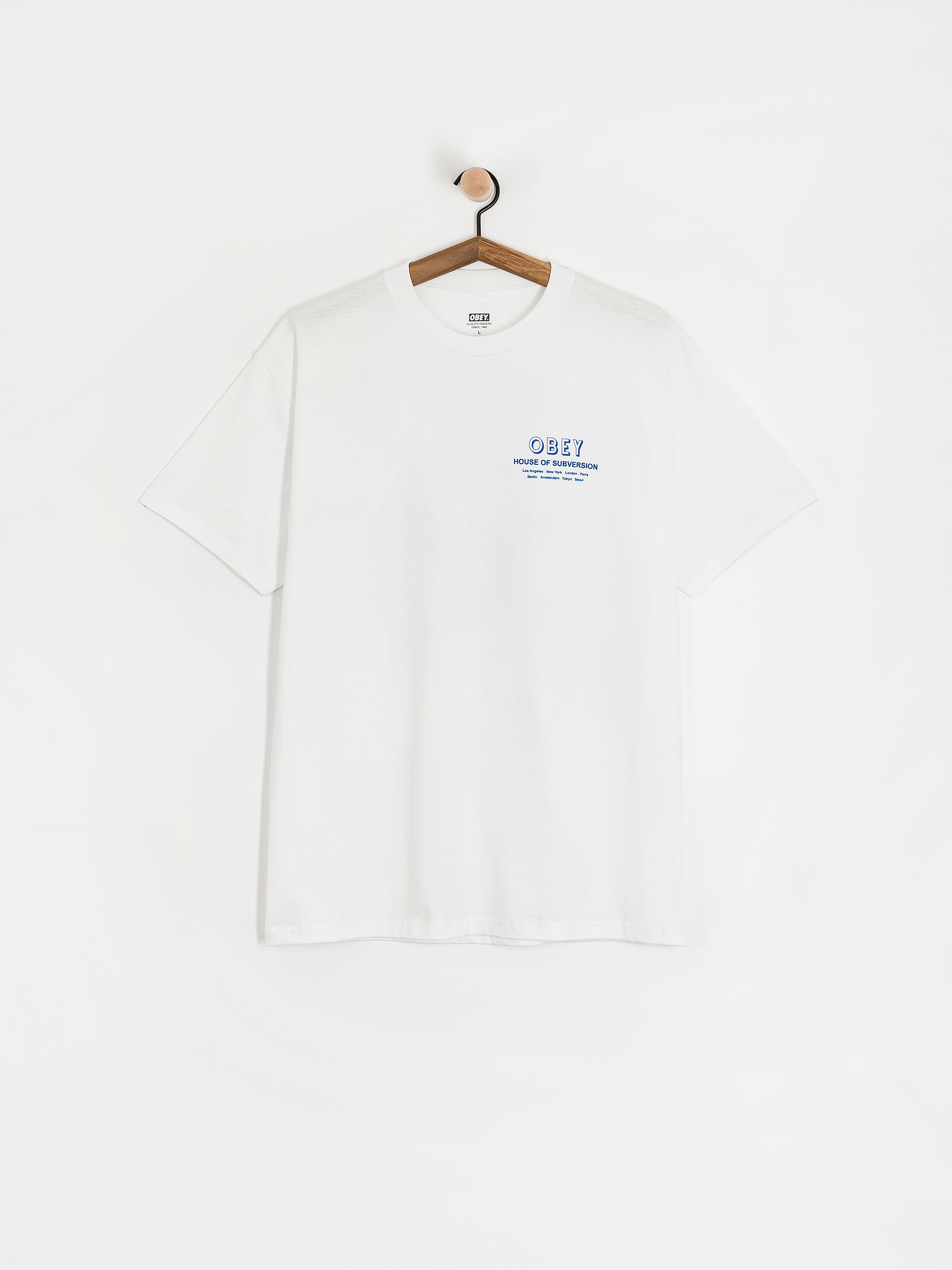 OBEY Obey House Of Subversion T-Shirt (white)