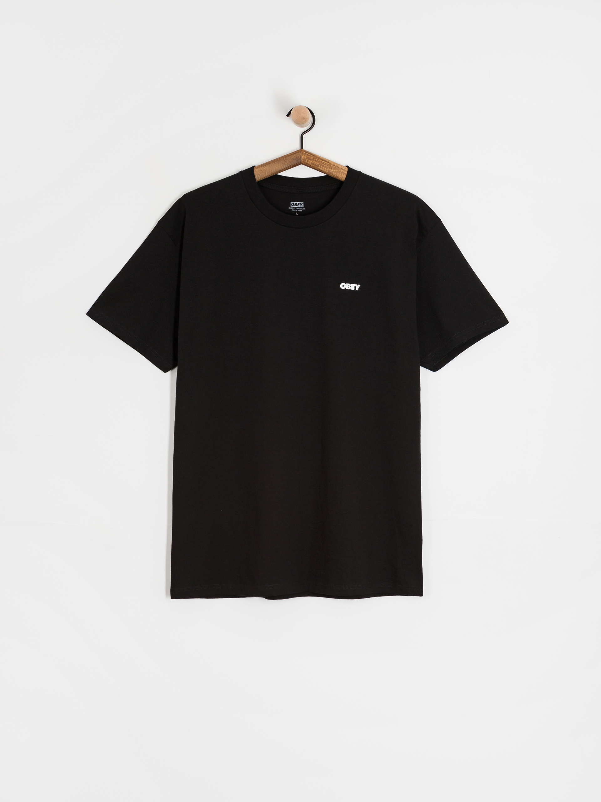 OBEY Obey Art Studio Flowers T-Shirt (black)