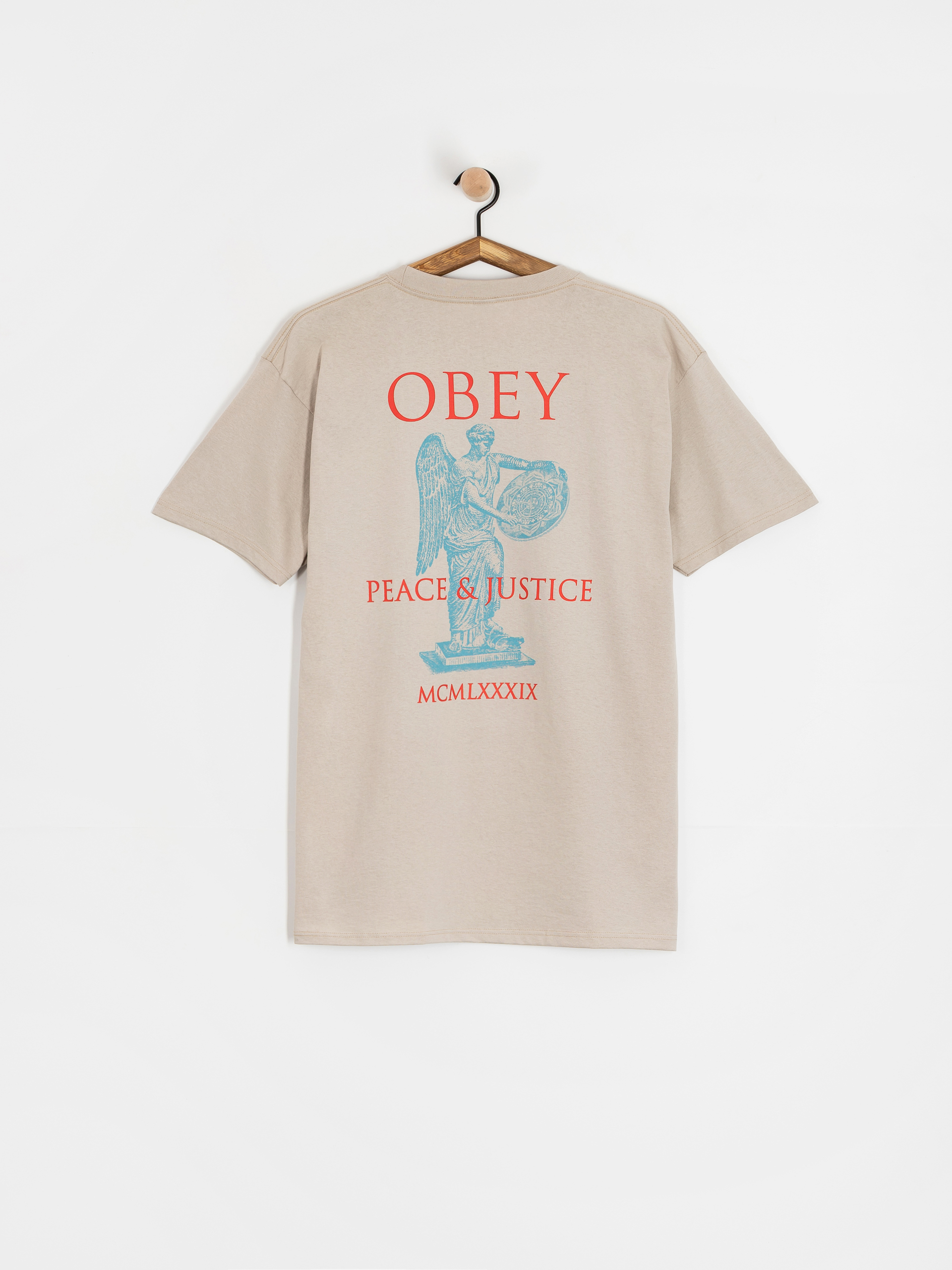 OBEY Obey Peace & Justice Statue T-Shirt