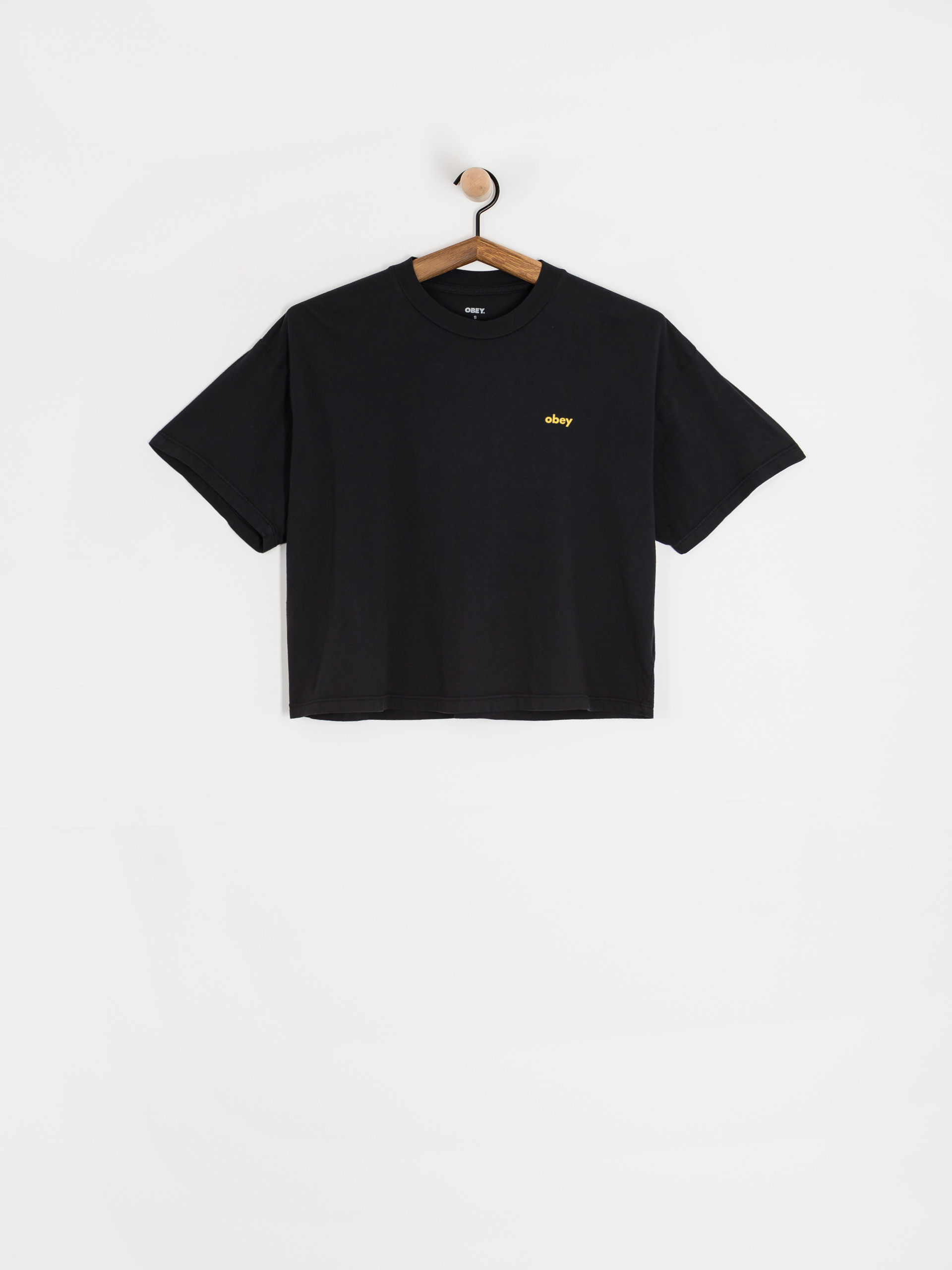 OBEY Obey Listen To The Best Wmn T-Shirt (digital black)