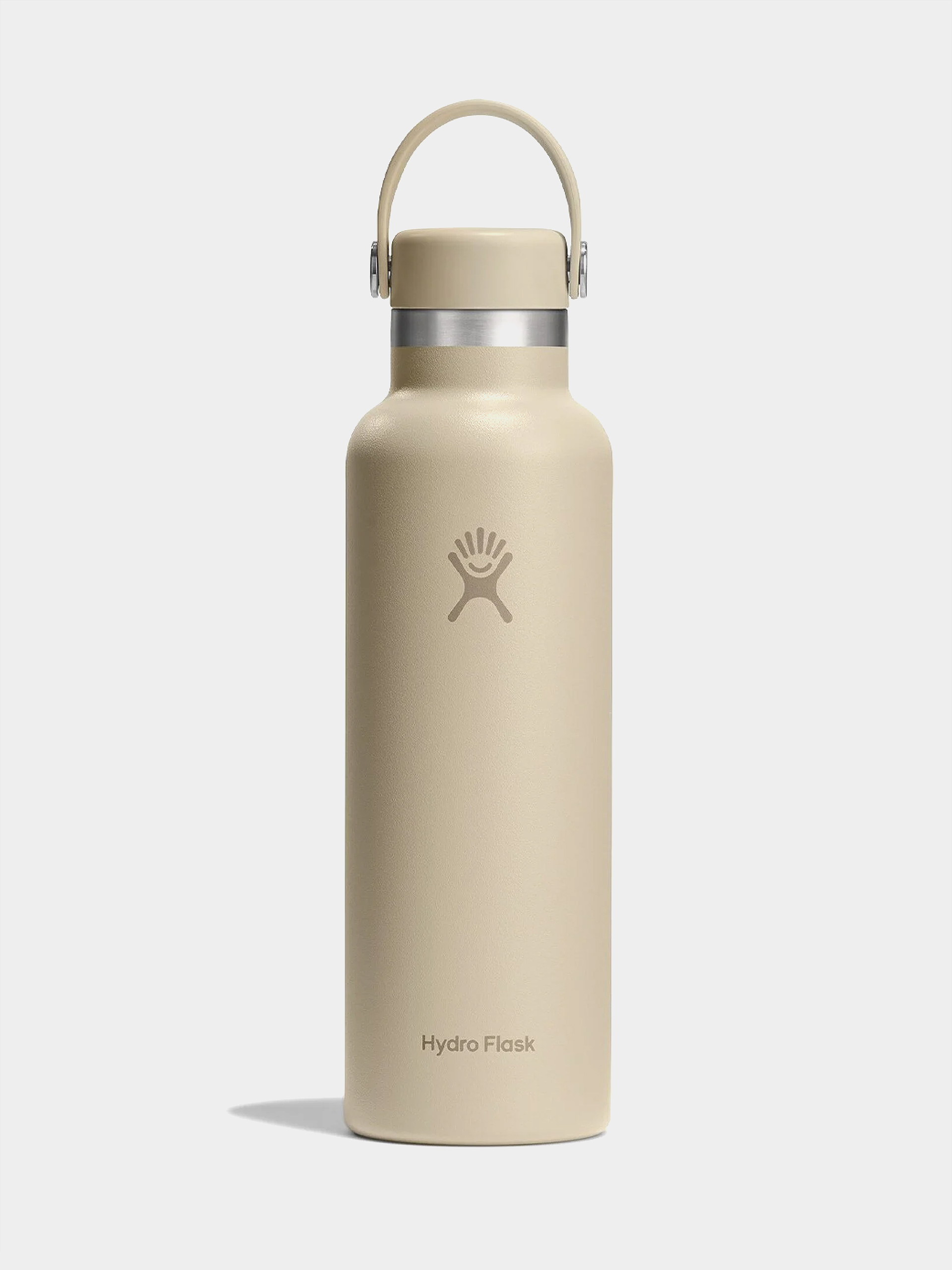 Hydro Flask Bottle Standard Mouth Flex Cap 621ml (oat)