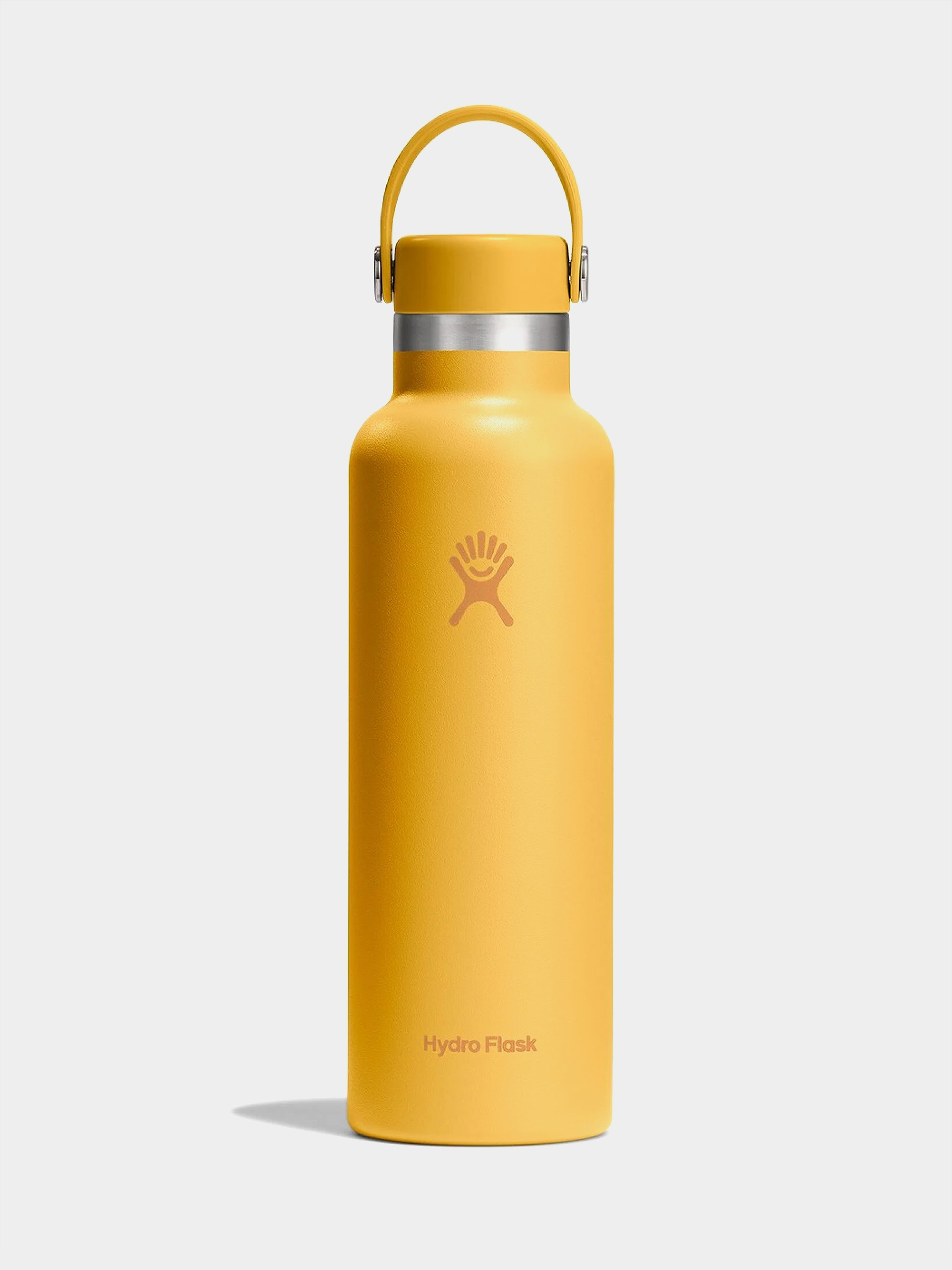 Hydro Flask Bottle Standard Mouth Flex Cap 621ml (sunbeam)