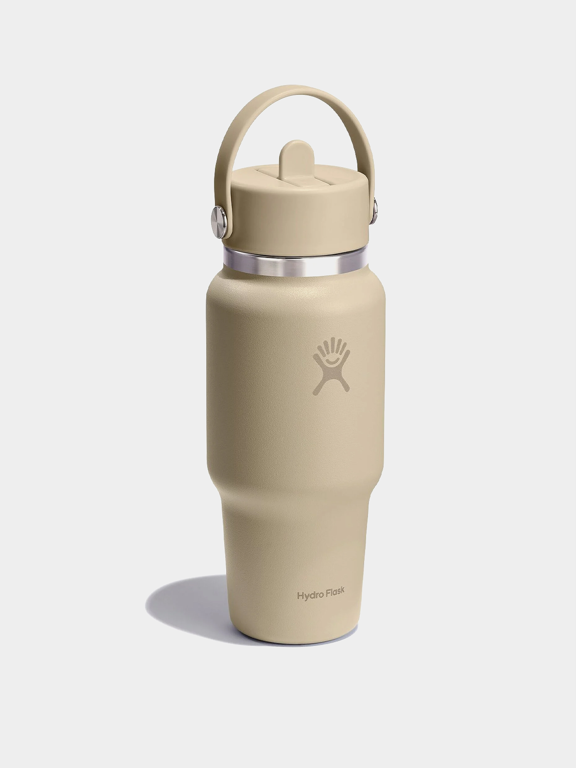 Hydro Flask Bottle Wide Flex Straw Travel 710ml (oat)