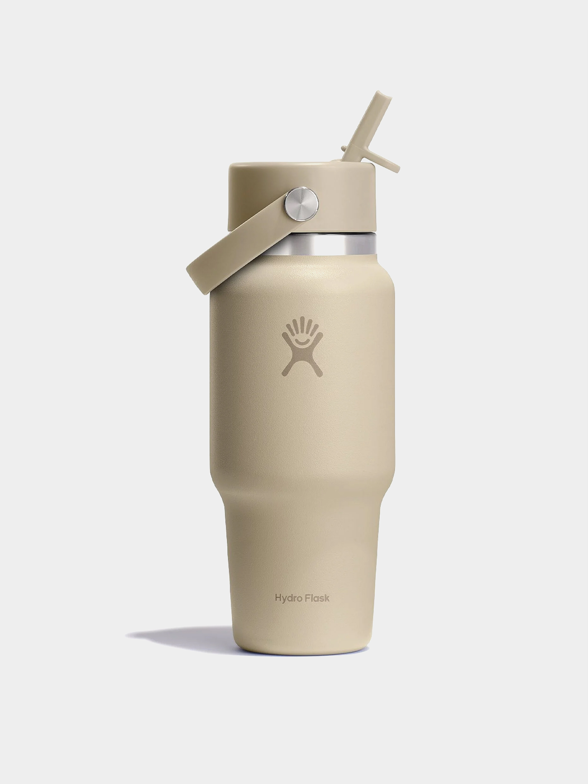 Hydro Flask Flasche Wide Flex Straw Travel 710ml (oat)