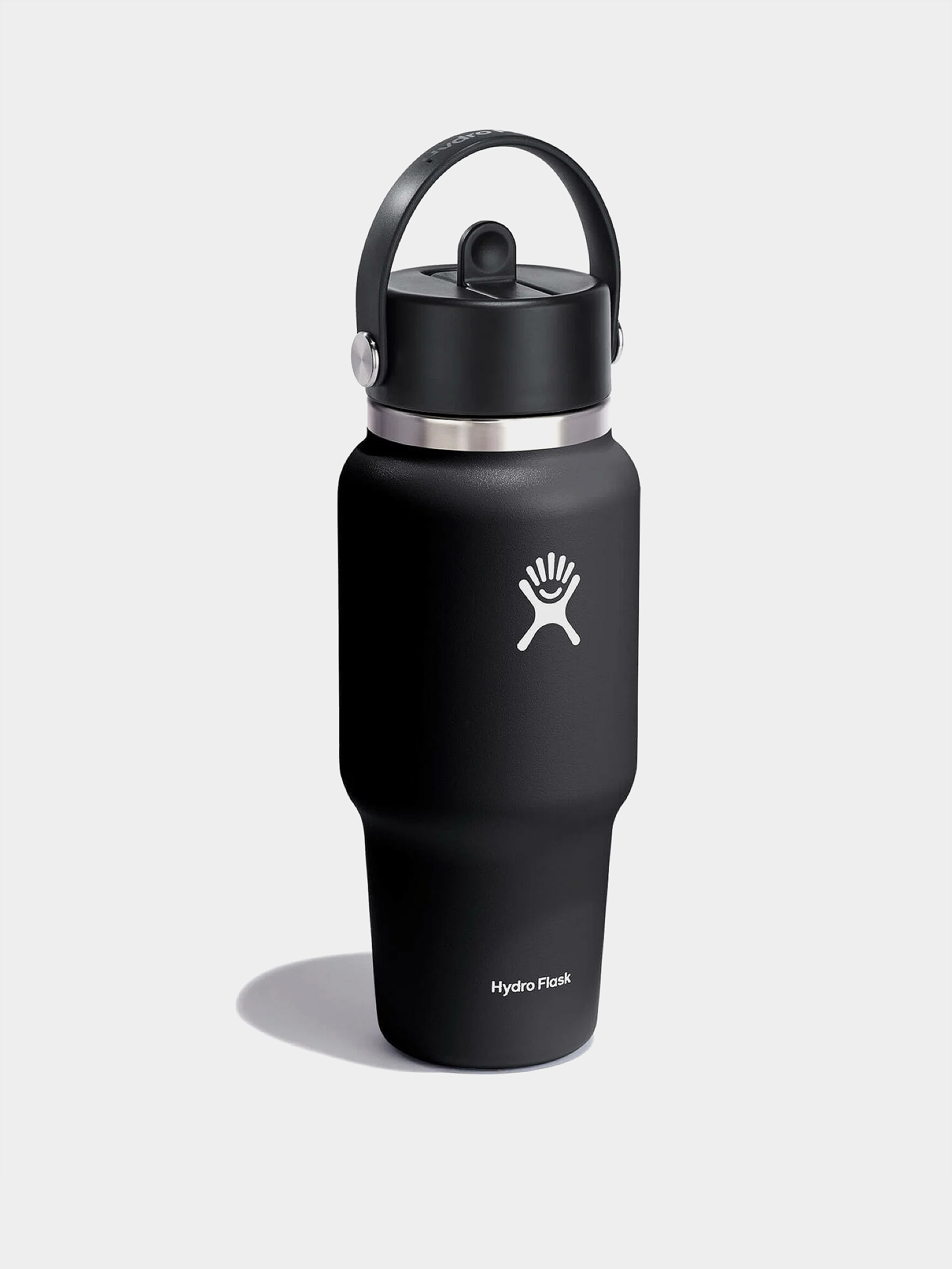 Hydro Flask Flasche Wide Flex Straw Travel 710ml (black)