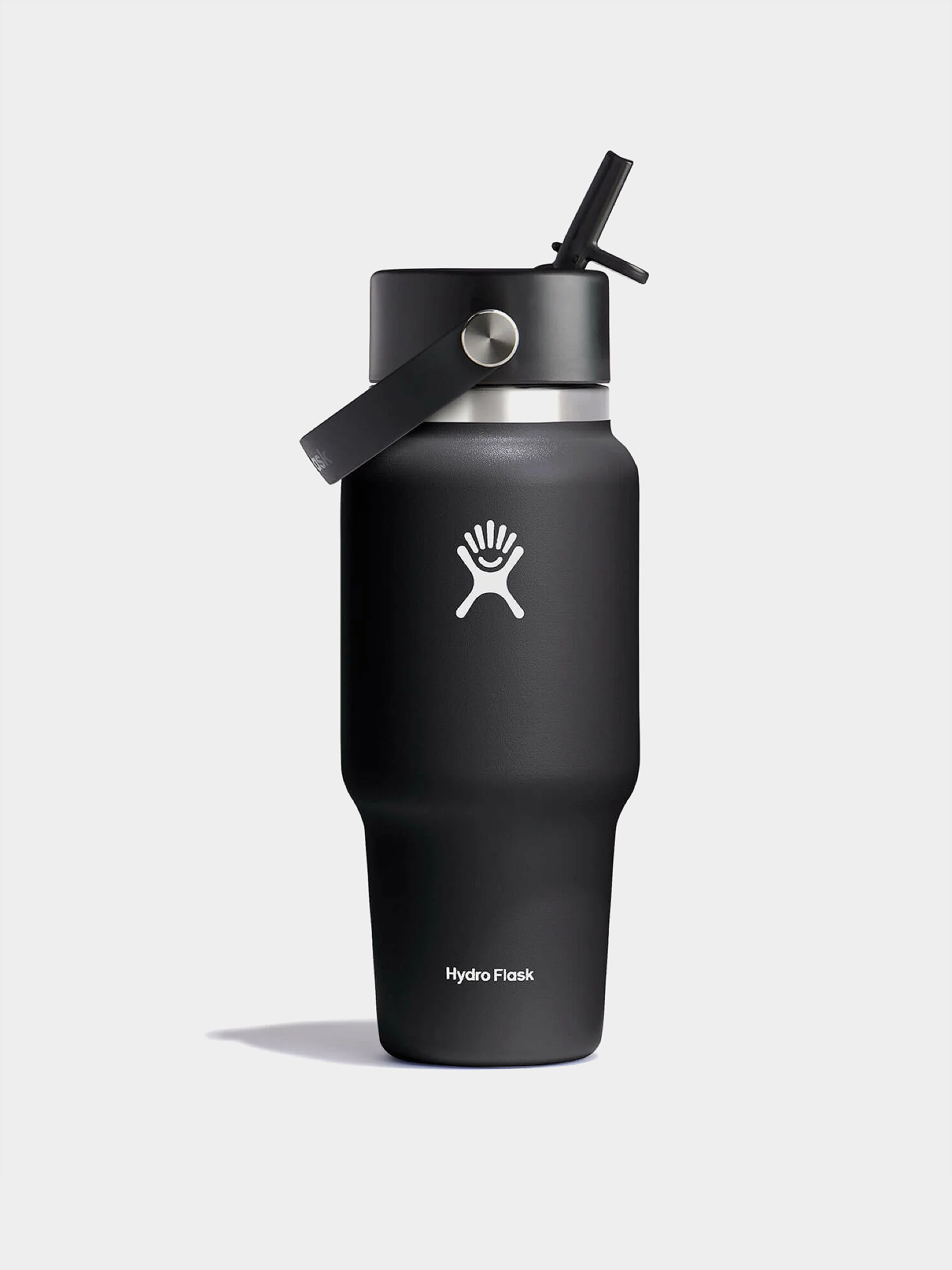 Hydro Flask Flasche Wide Flex Straw Travel 710ml (black)