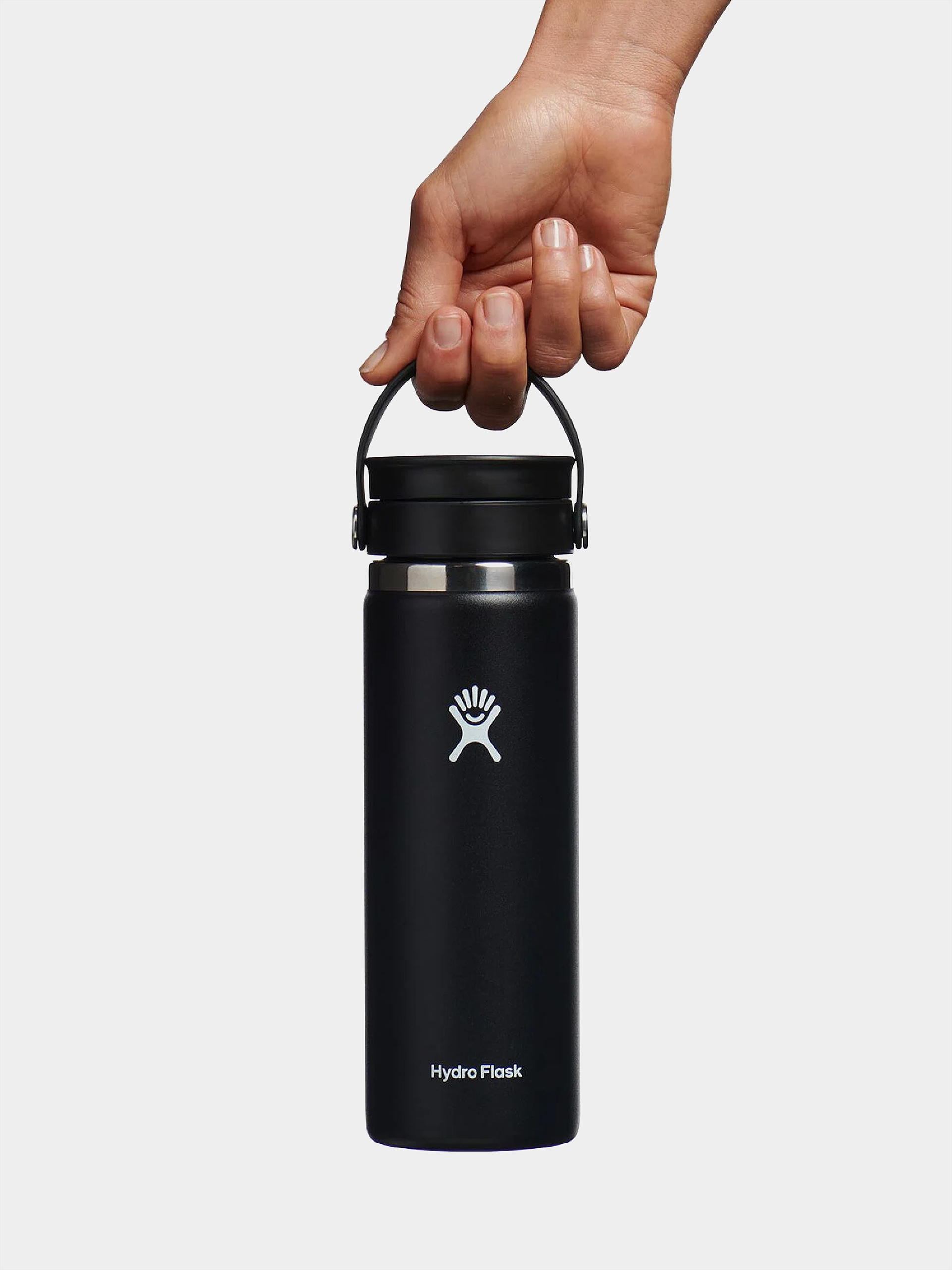 Hydro Flask Flasche Wide Flex Sip Lid 591ml (black)