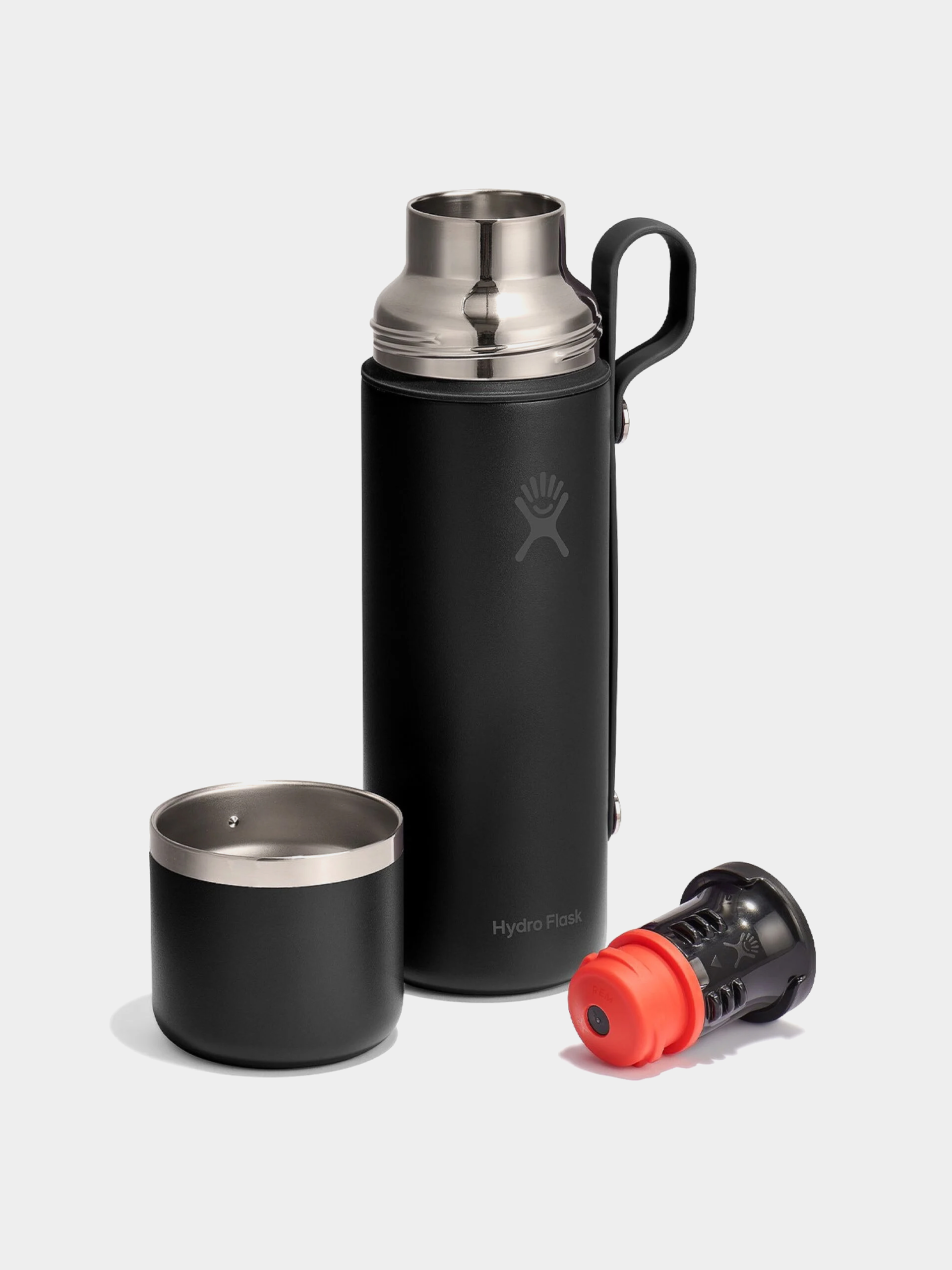 Hydro Flask Akcesoria Hot Flask And Cup 828ml (black)