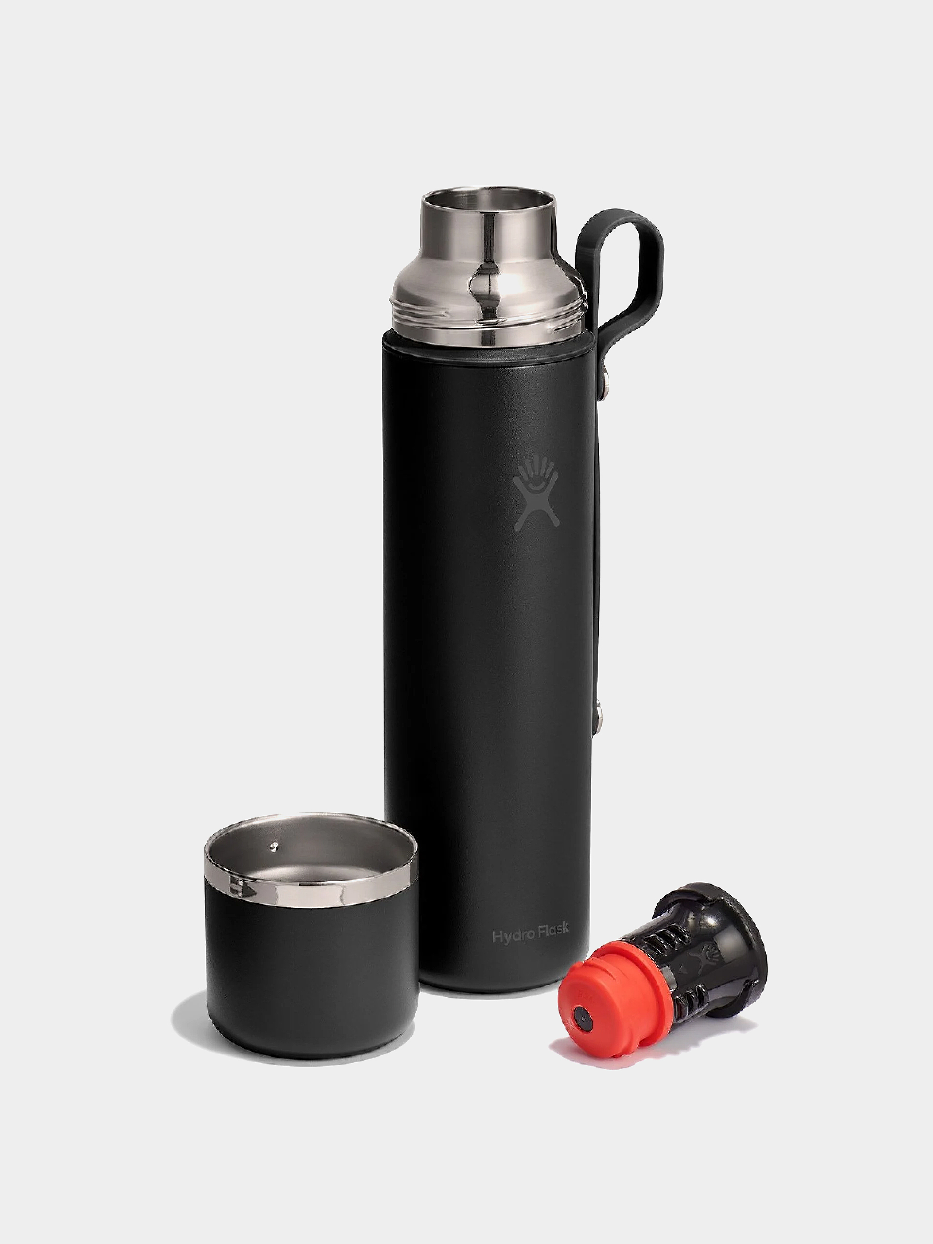 Hydro Flask Akcesoria Hot Flask And Cup 1065ml (black)