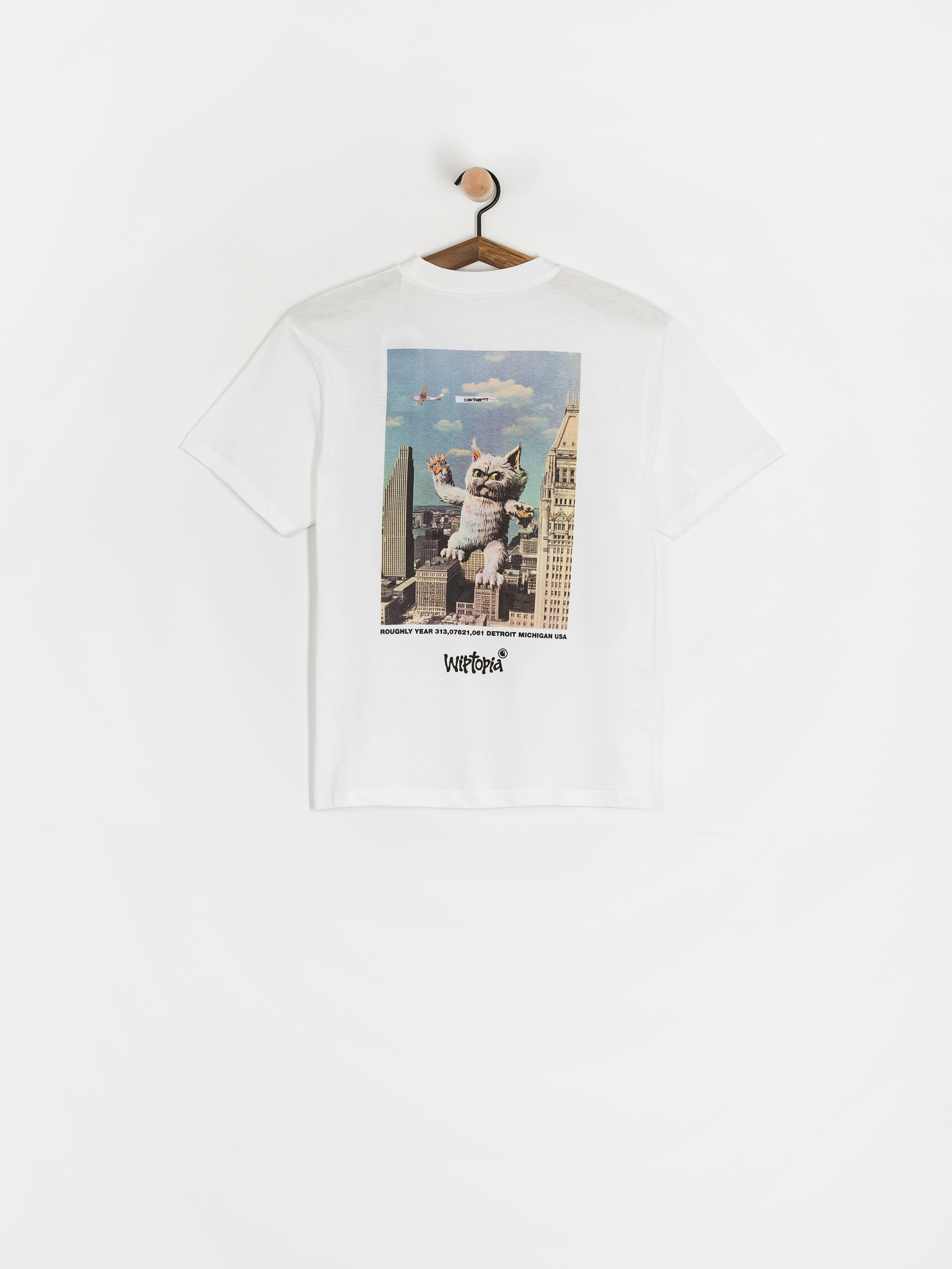 Carhartt WIP Wiptopia Wmn T-Shirt (white)