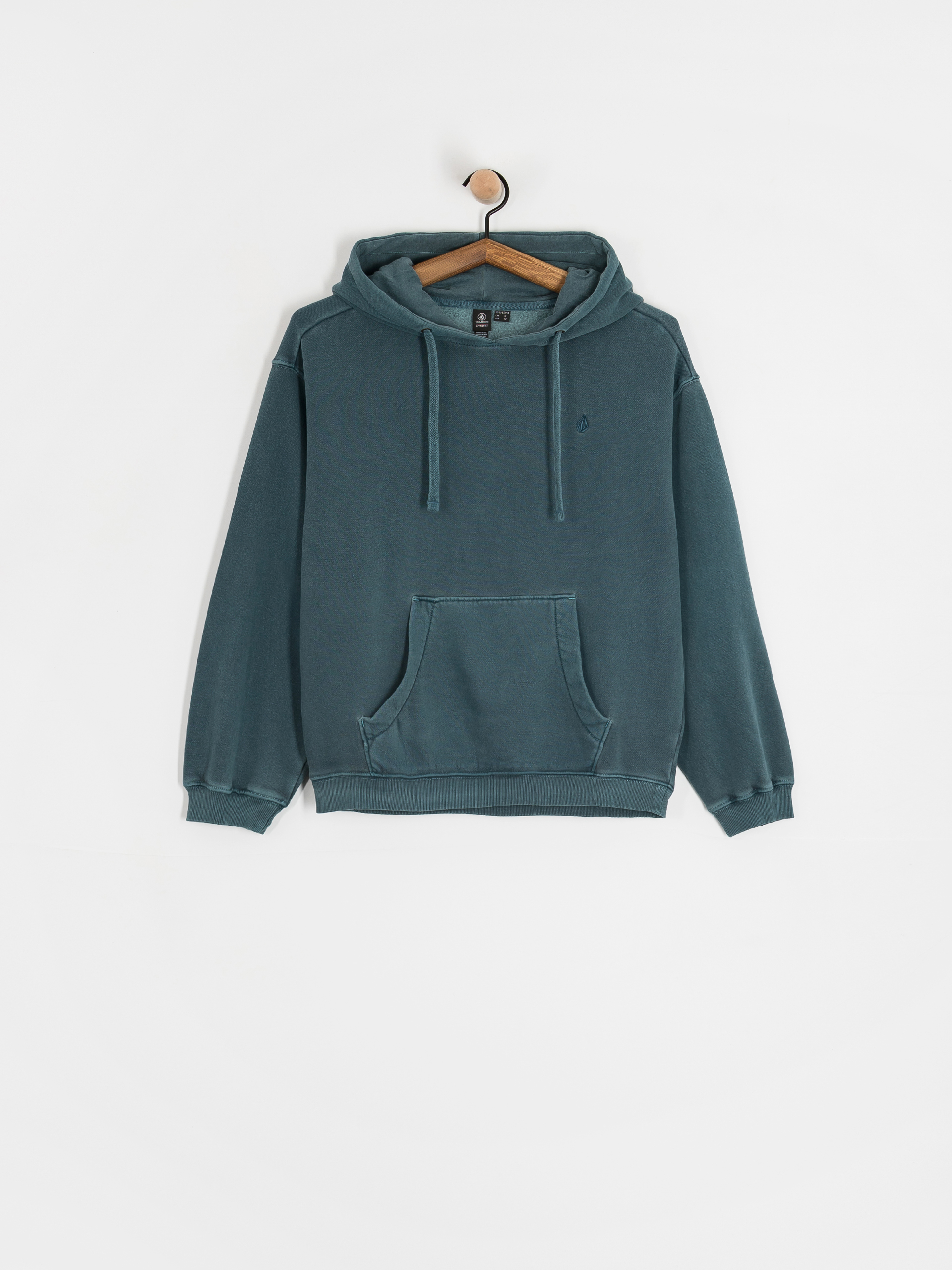 Volcom Stone Soft HD Wmn Hoodie (emerald green)