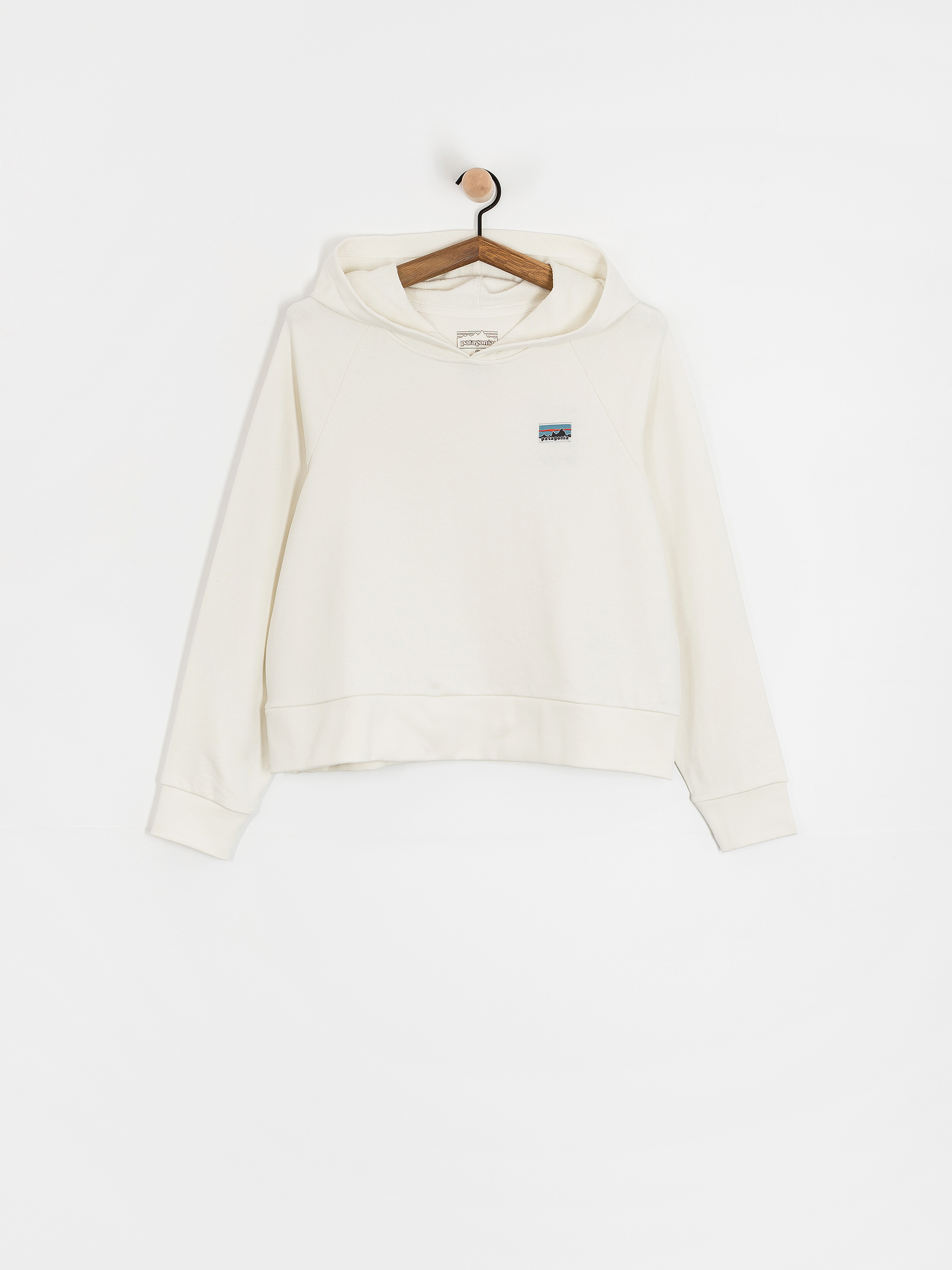 Patagonia Regenerative Organic Certified Cotton Essential HD Wmn Hoodie (wool white)