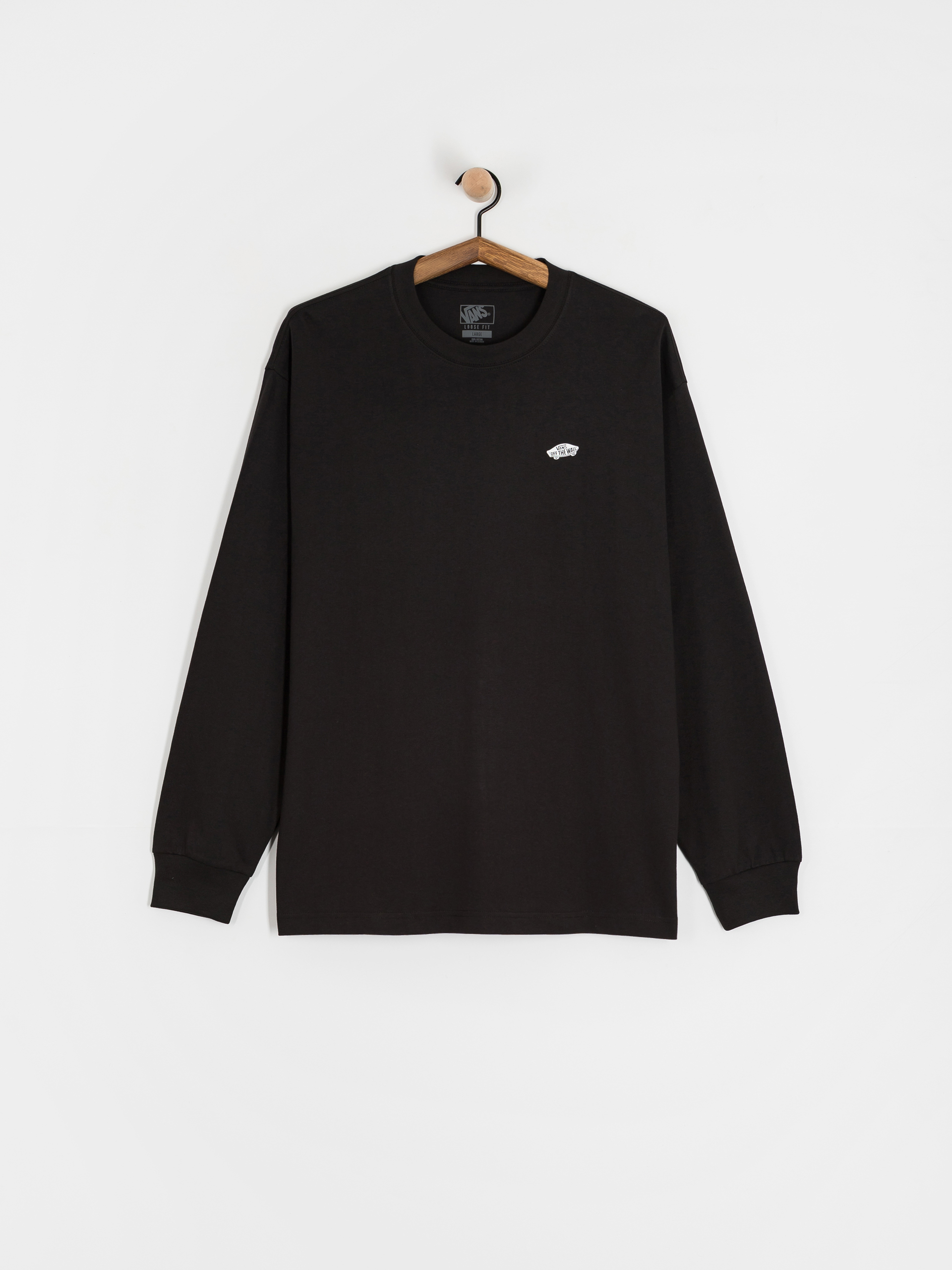 Vans Style 76 Ll Loose Longsleeve (black/white)