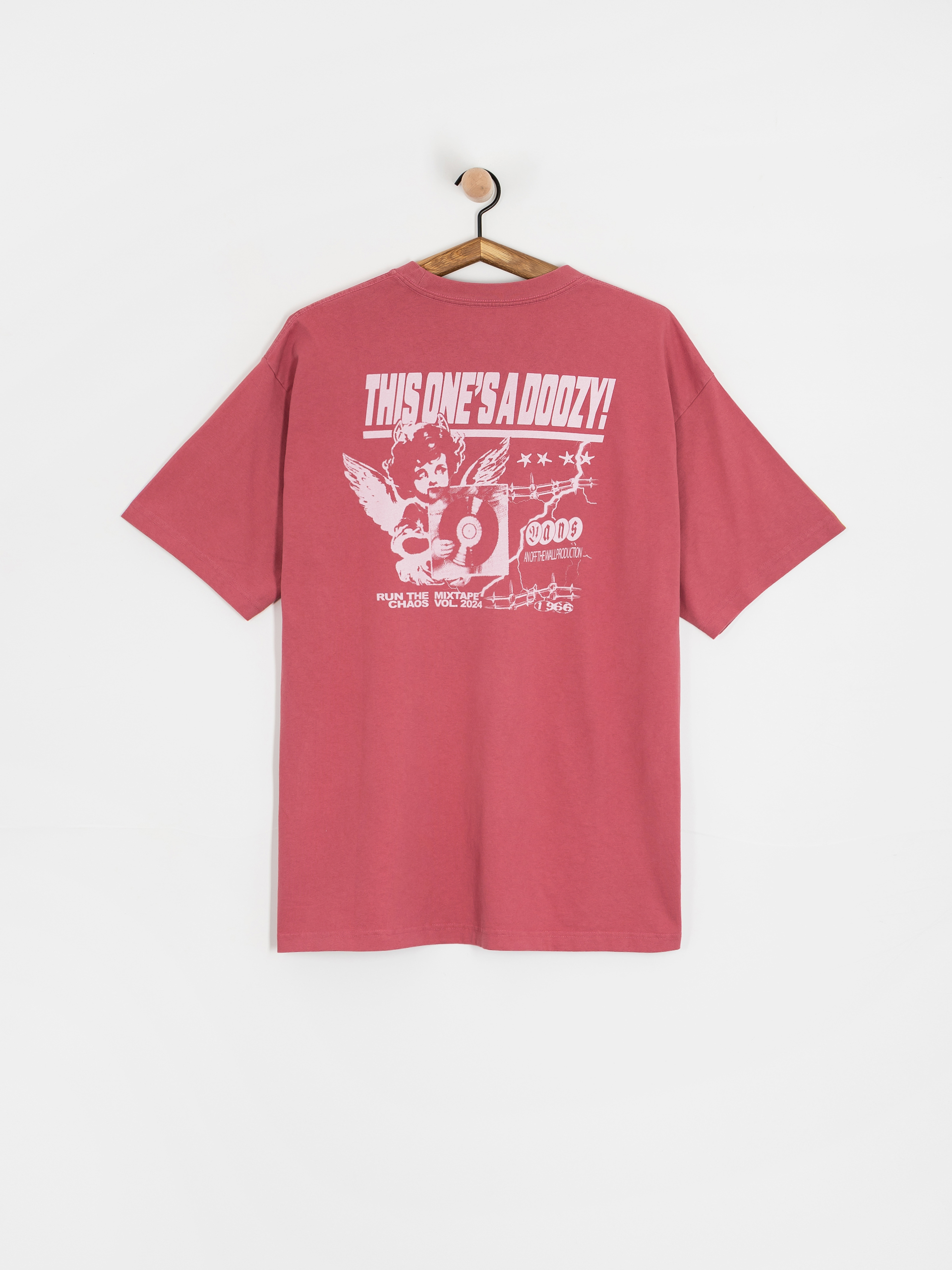 Vans Earthbound Loose Fit T-Shirt (mauvewood)