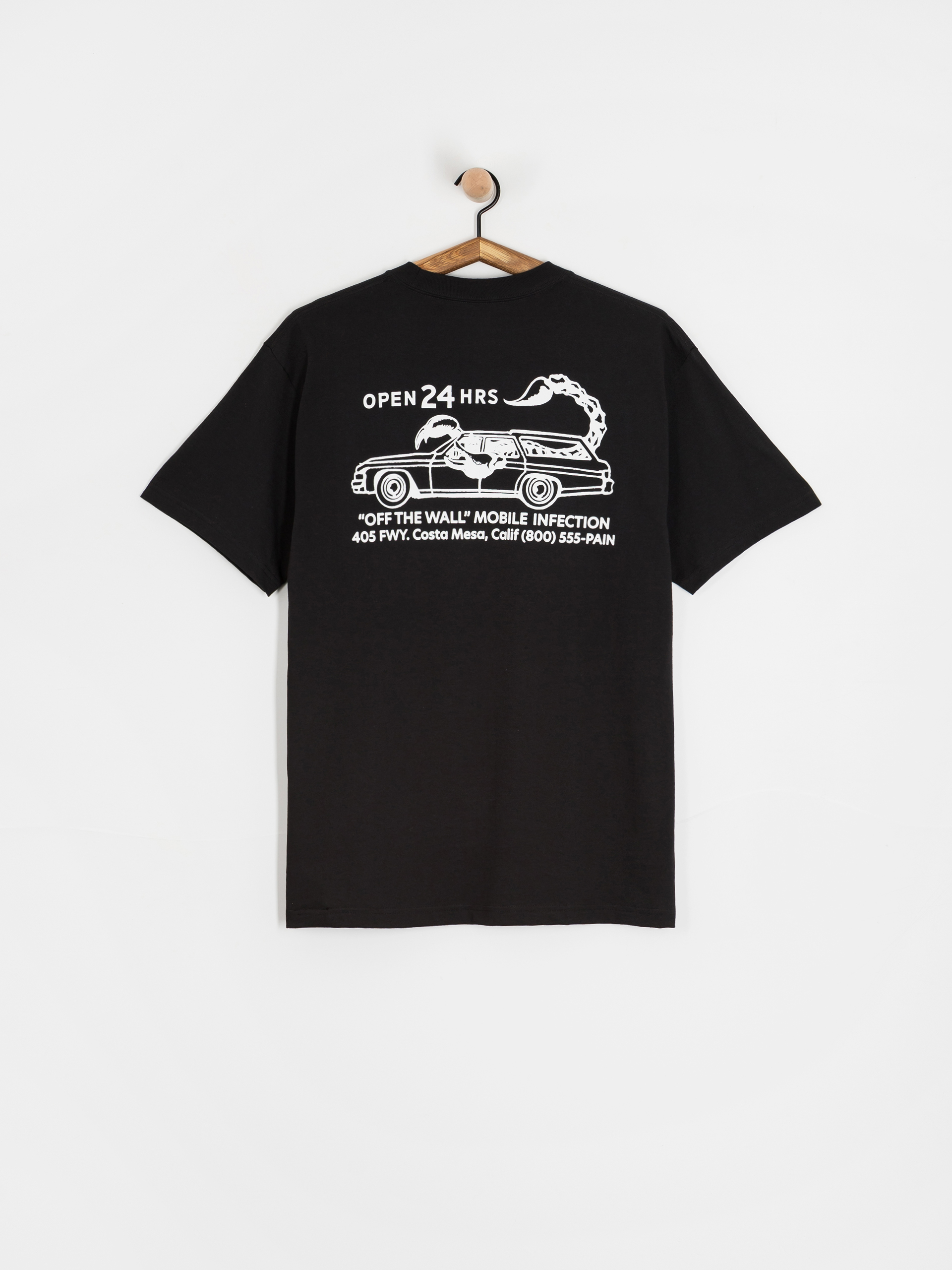 Vans Sting Wagon T-Shirt (black)