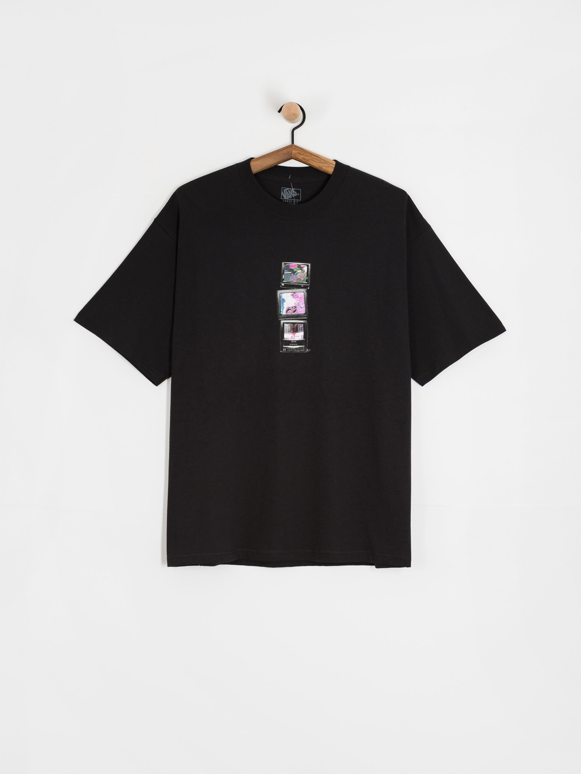 Vans Vee Tv T-Shirt (black)