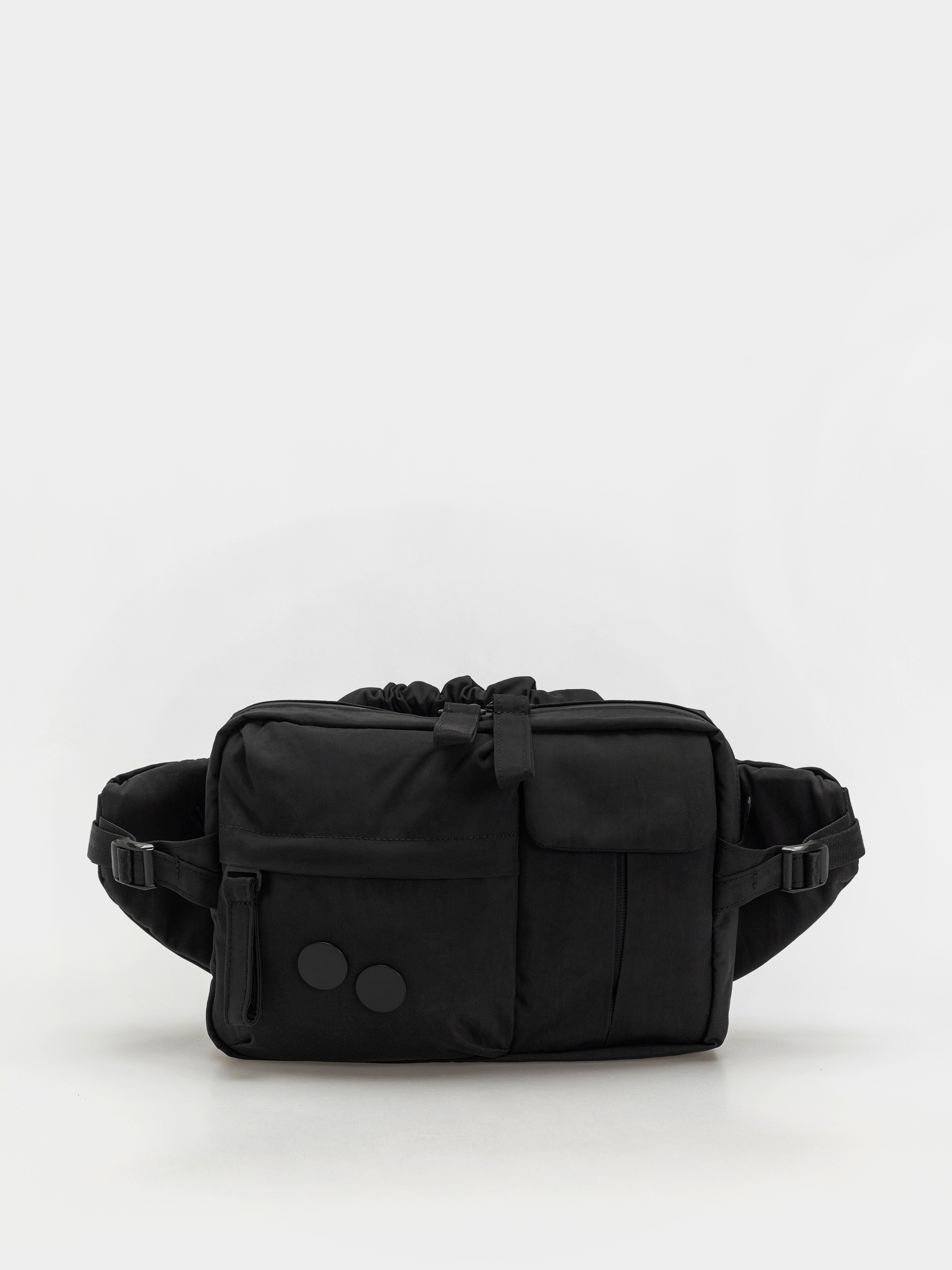 PinqPonq Tetrik Large Crinkle Rucksack (crinkle black)