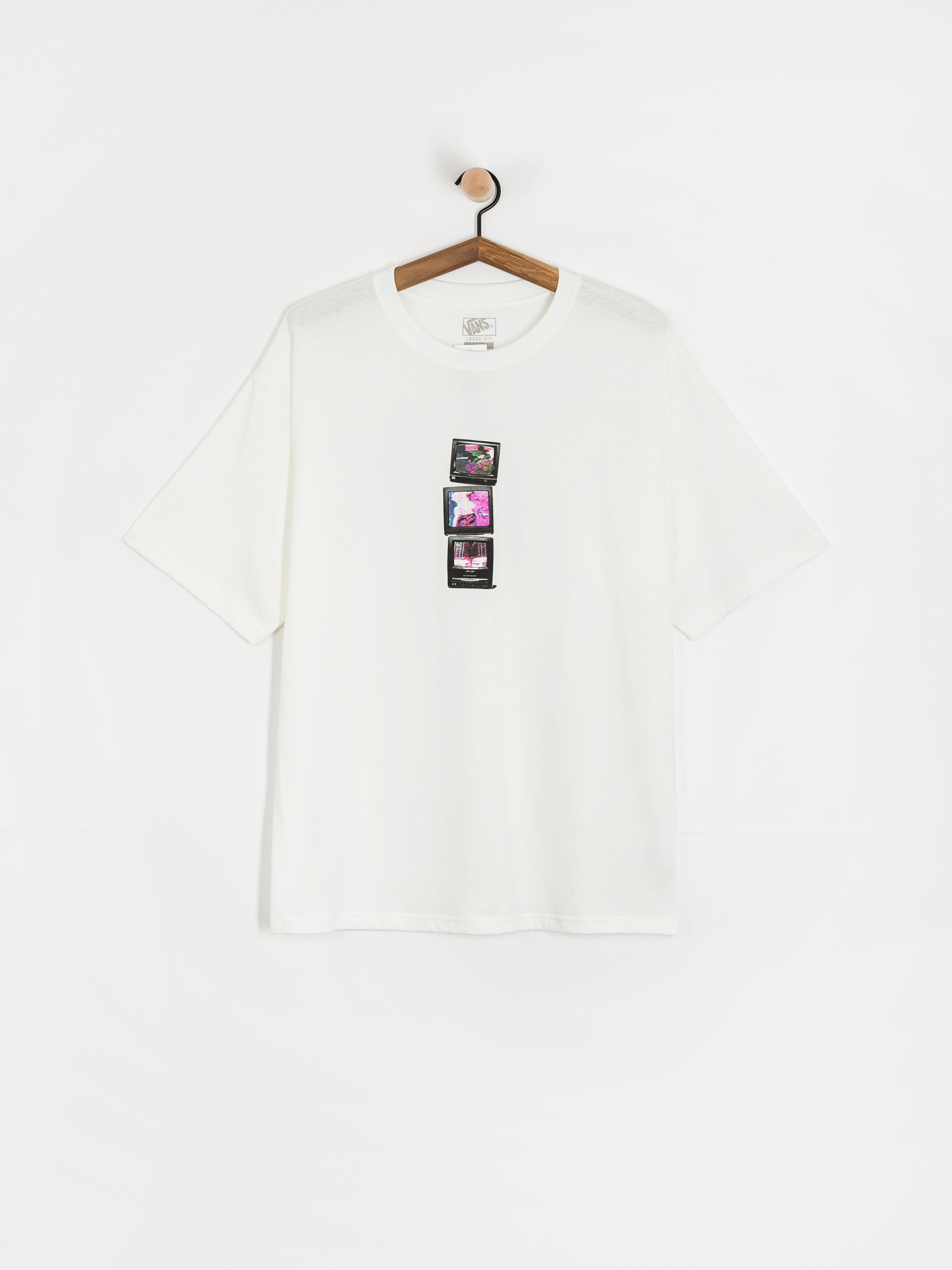 Vans Vee Tv T-Shirt (white)