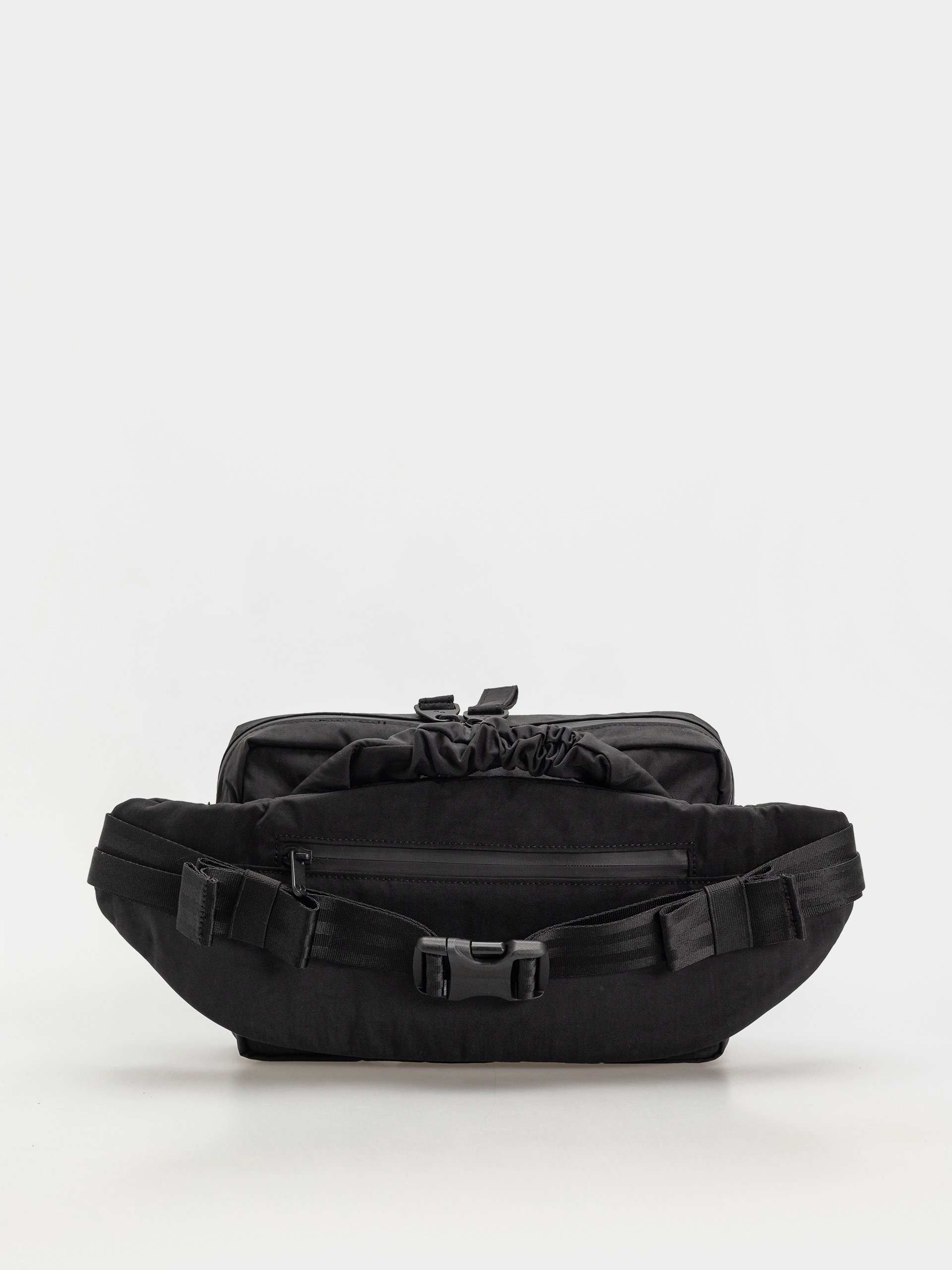 PinqPonq Tetrik Large Crinkle Backpack (crinkle black)