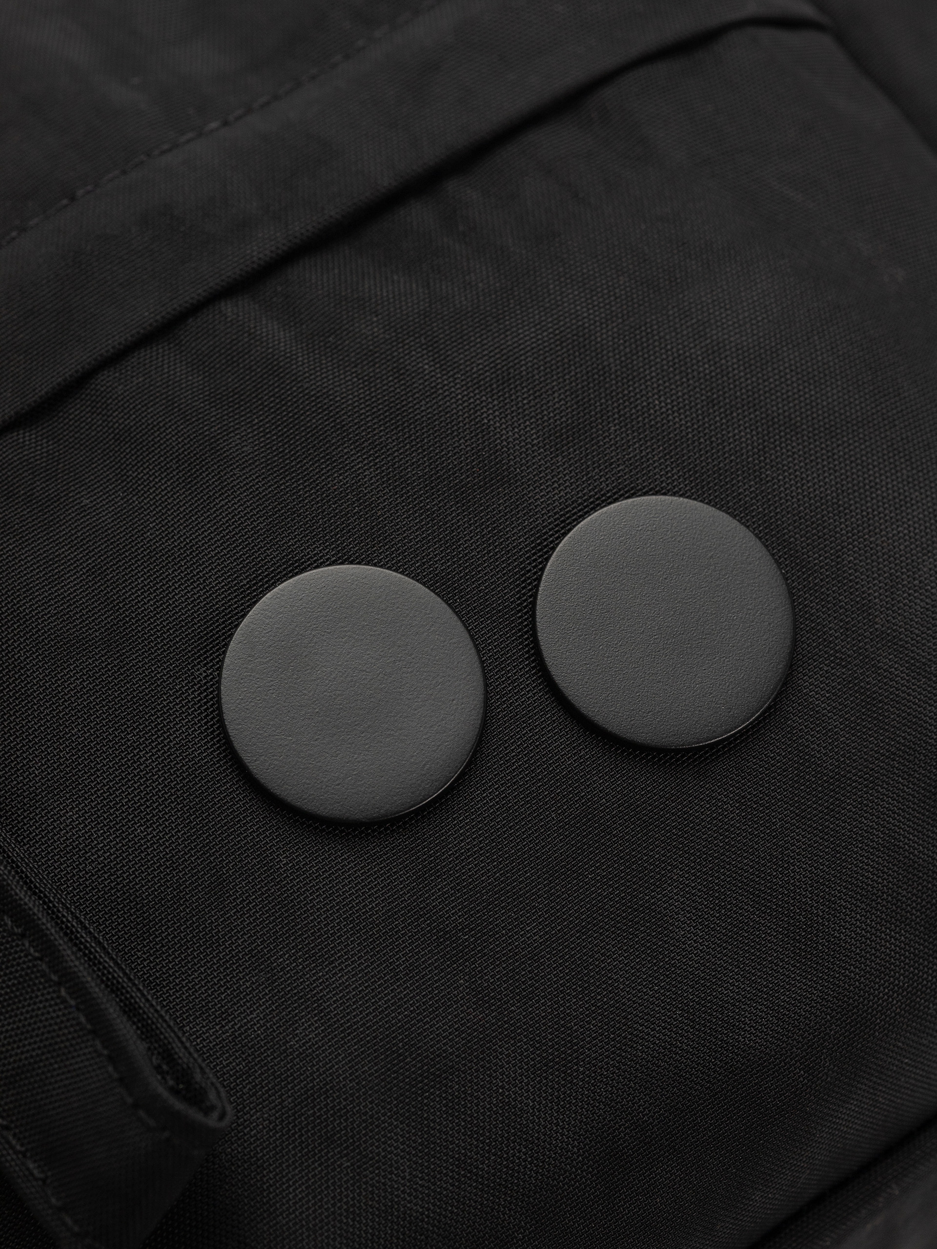 PinqPonq Tetrik Large Crinkle Rucksack (crinkle black)