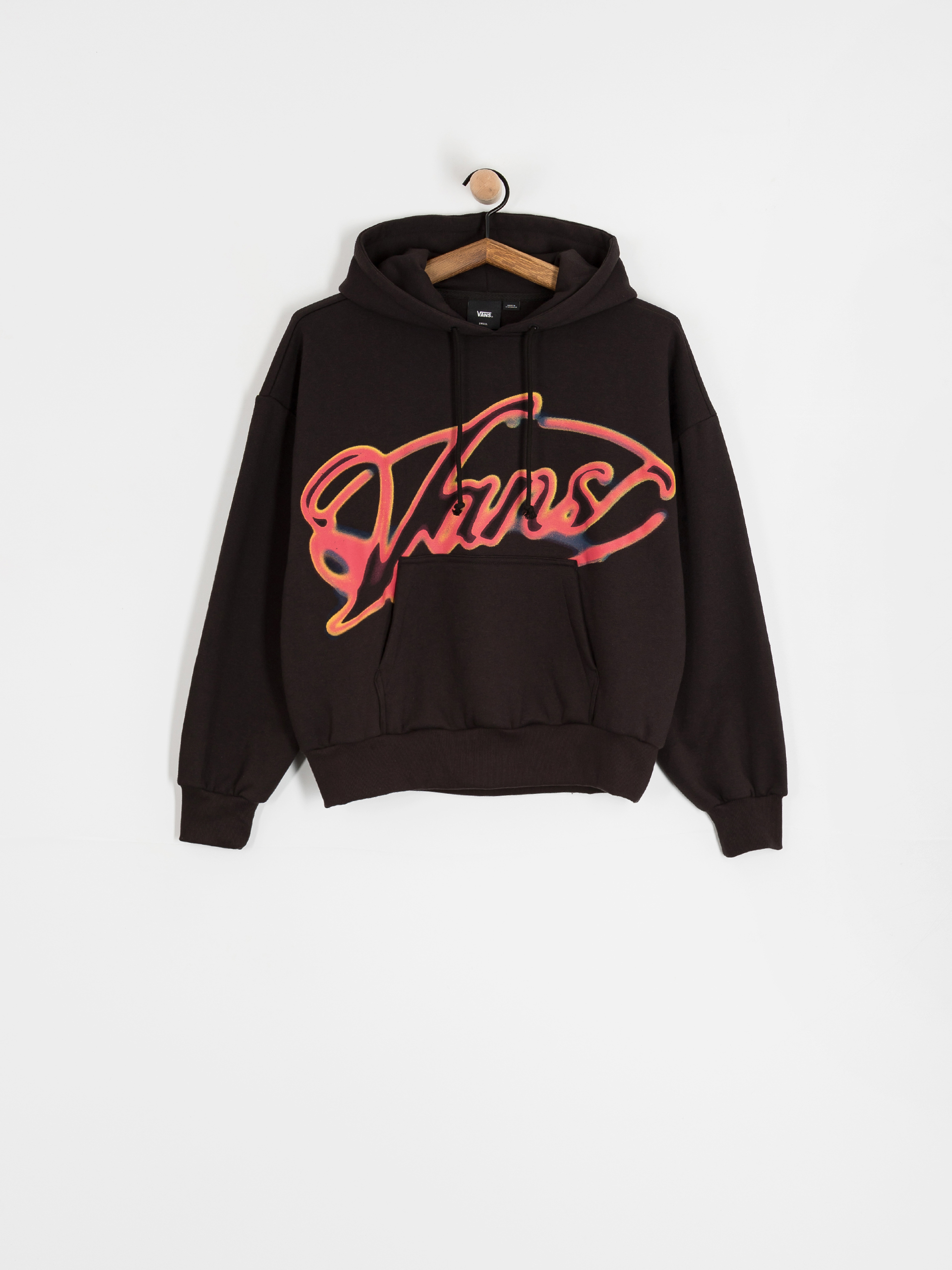 Vans Outer Ring Retro HD Wmn Hoodie (black)