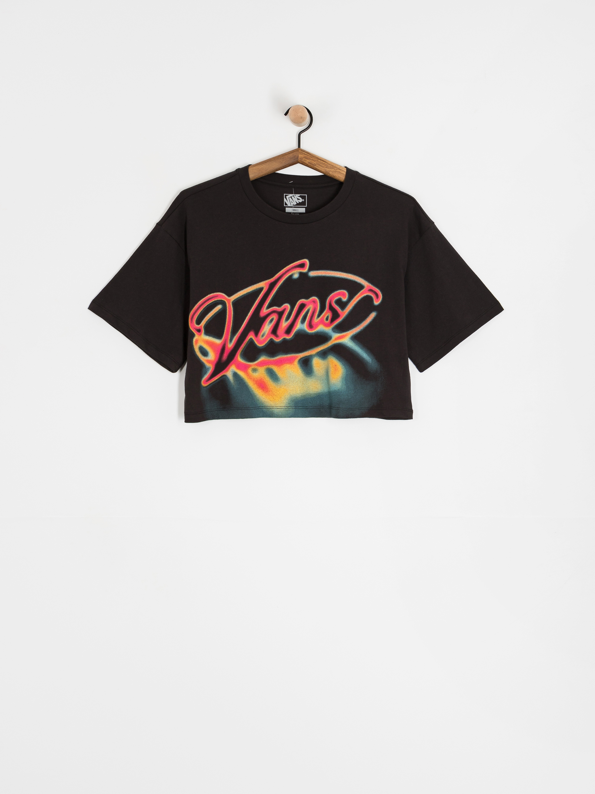 Vans Afterburn Relaxed Crop Wmn T-Shirt