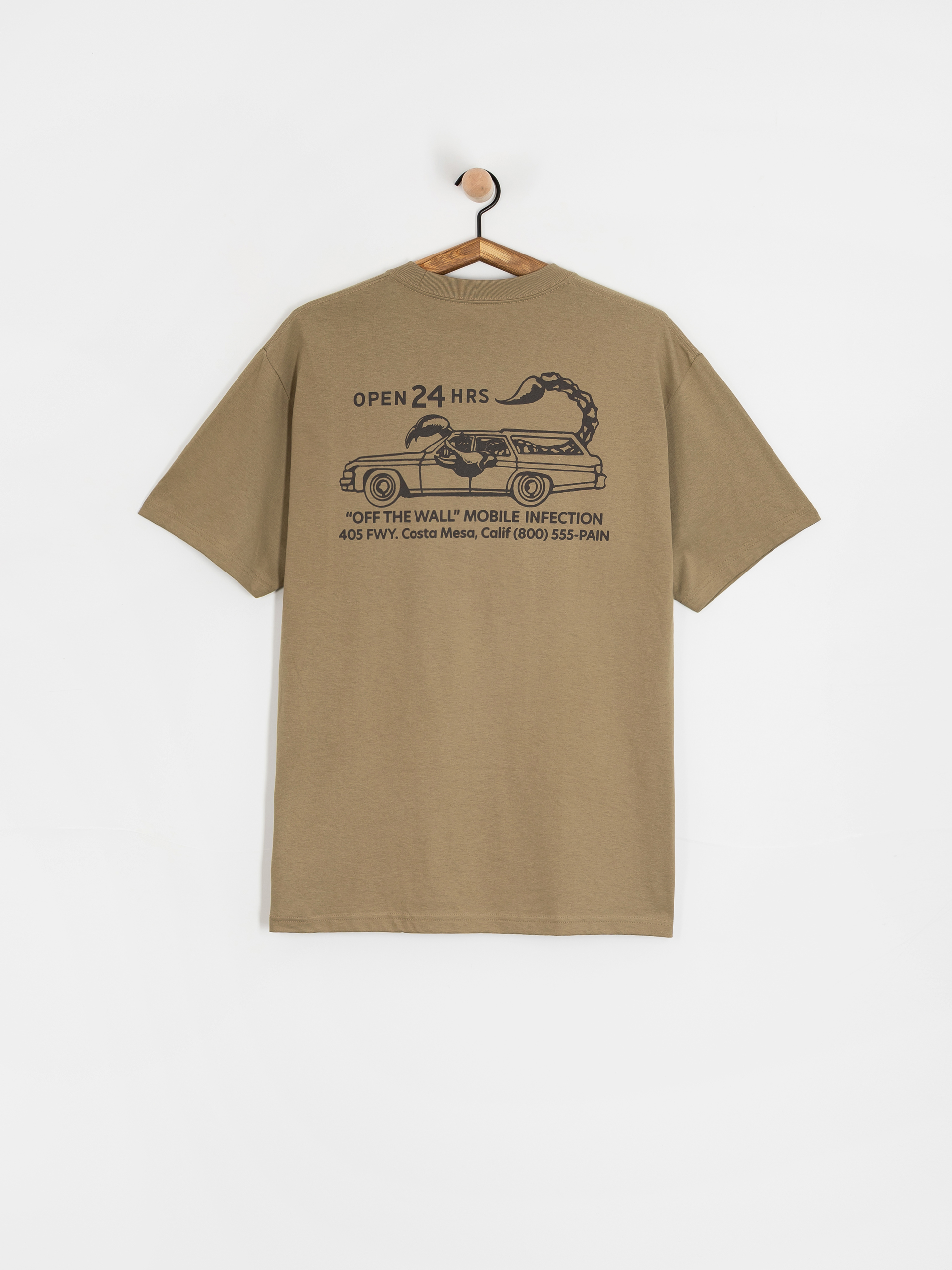 Vans Sting Wagon T-Shirt (bay leaf)