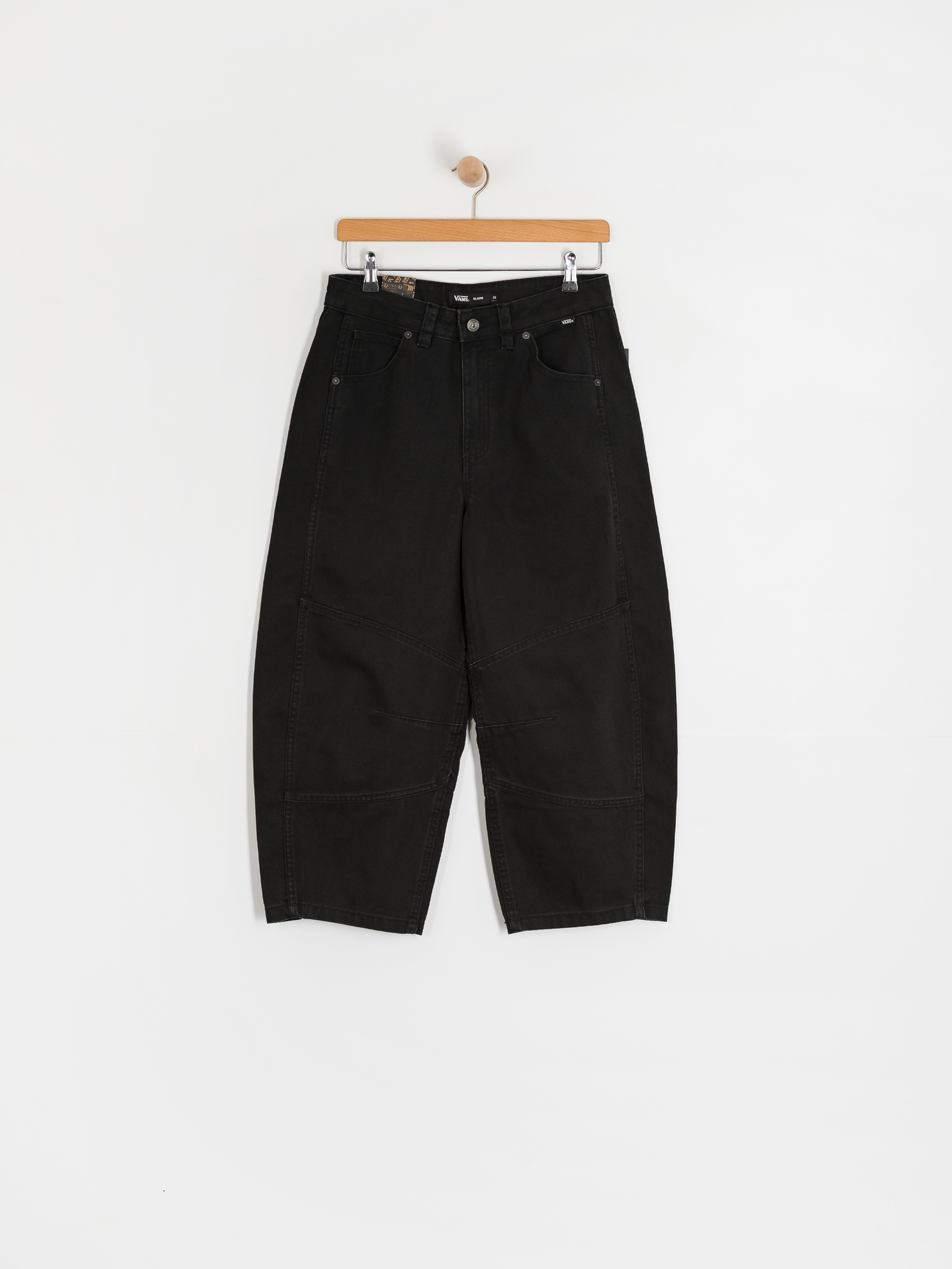 Vans Blaire Cropped Barrel Wmn Pants (black)