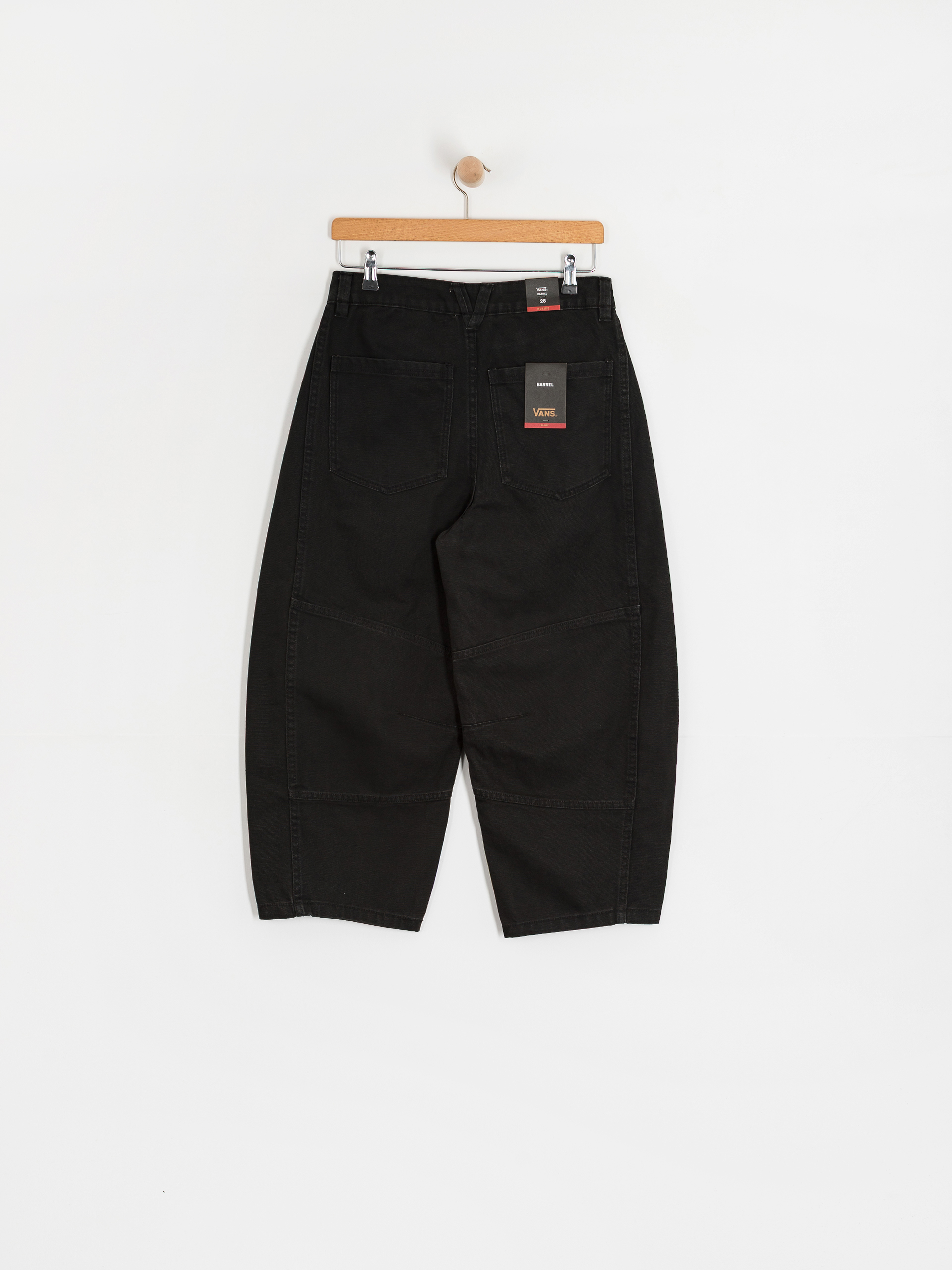 Vans Blaire Cropped Barrel Wmn Pants (black)