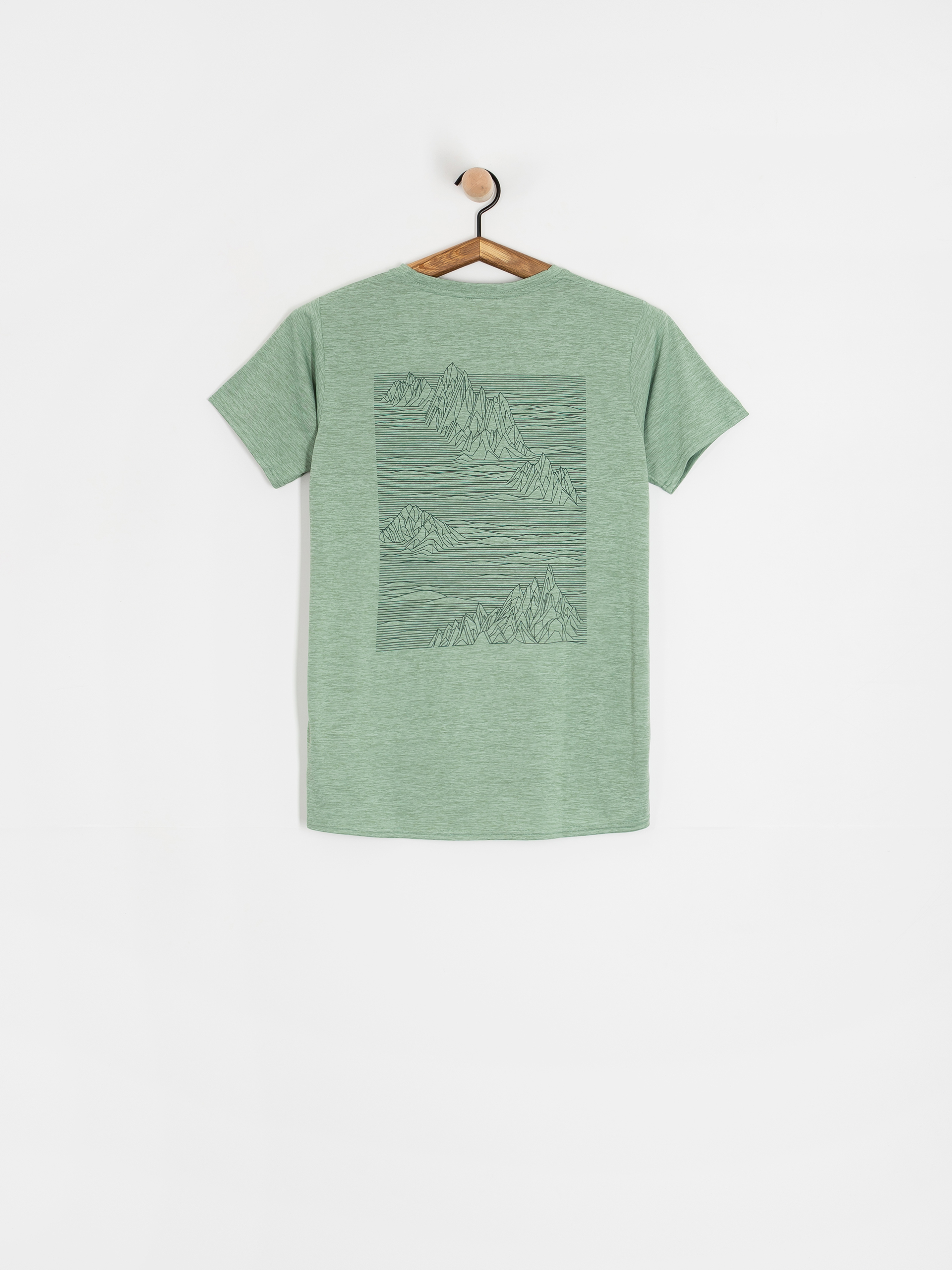 Patagonia Cap Cool Daily Graphic Wmn T-Shirt (strataspire ellwood green x-dye)