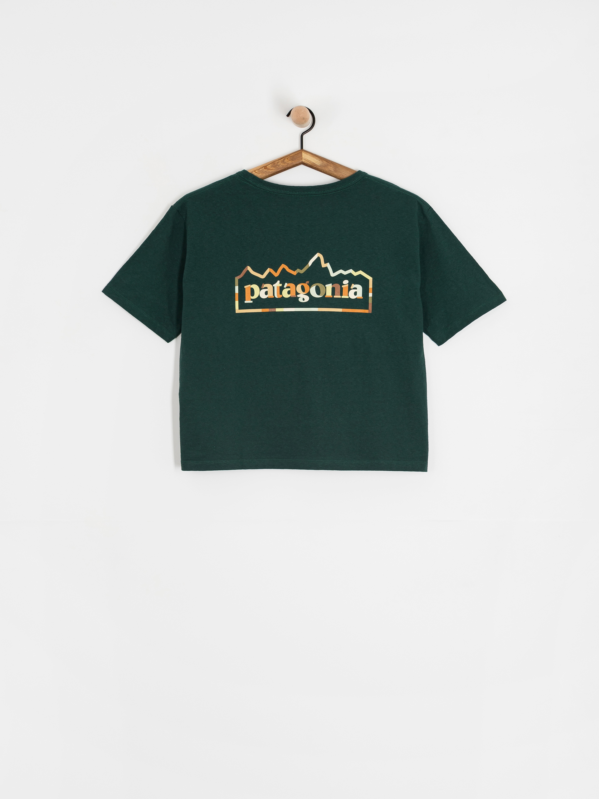 Patagonia Unity Fitz Easy Cut Responsibili Wmn T-Shirt (cascade green)