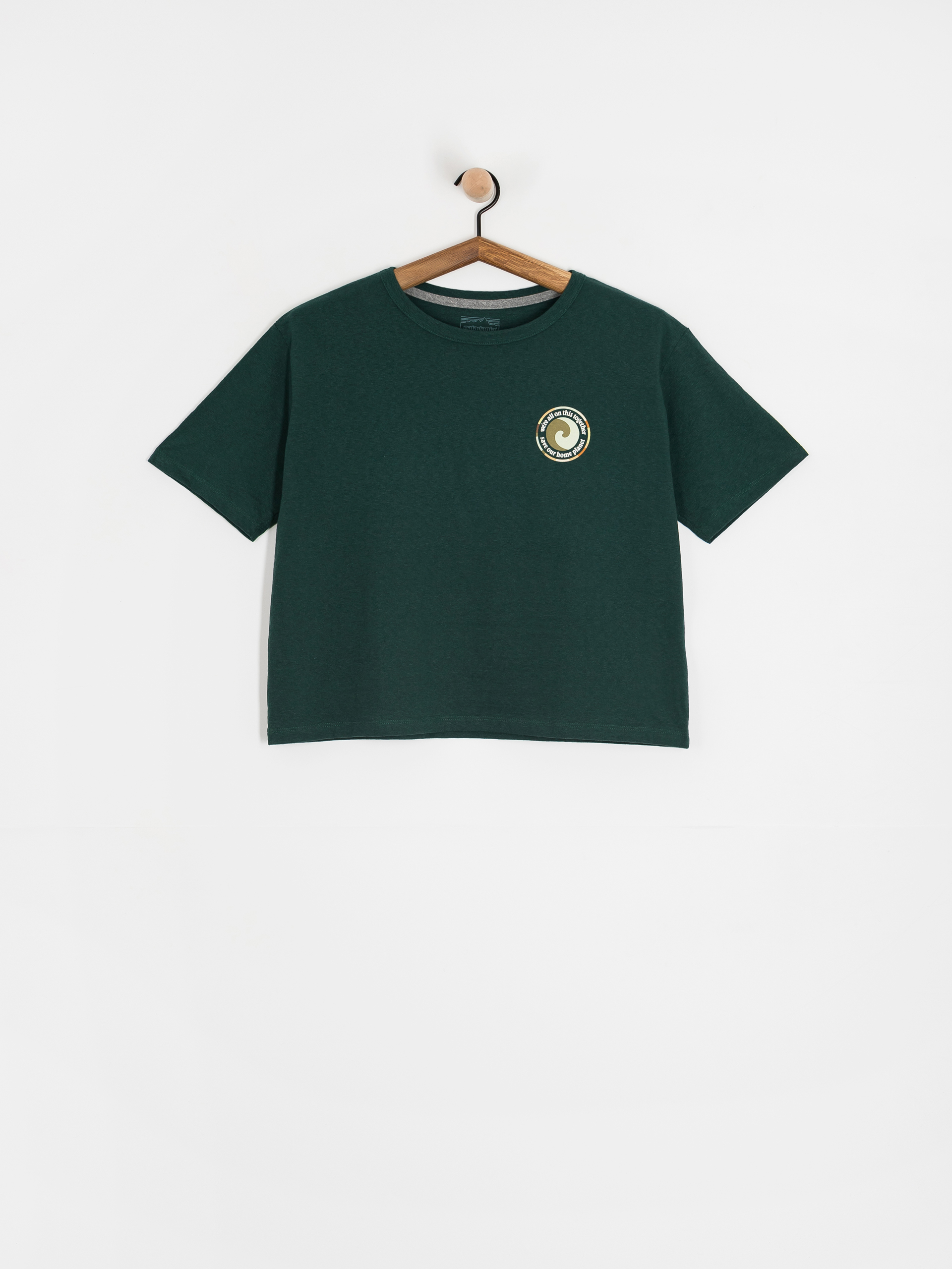 Patagonia Unity Fitz Easy Cut Responsibili Wmn T-Shirt (cascade green)