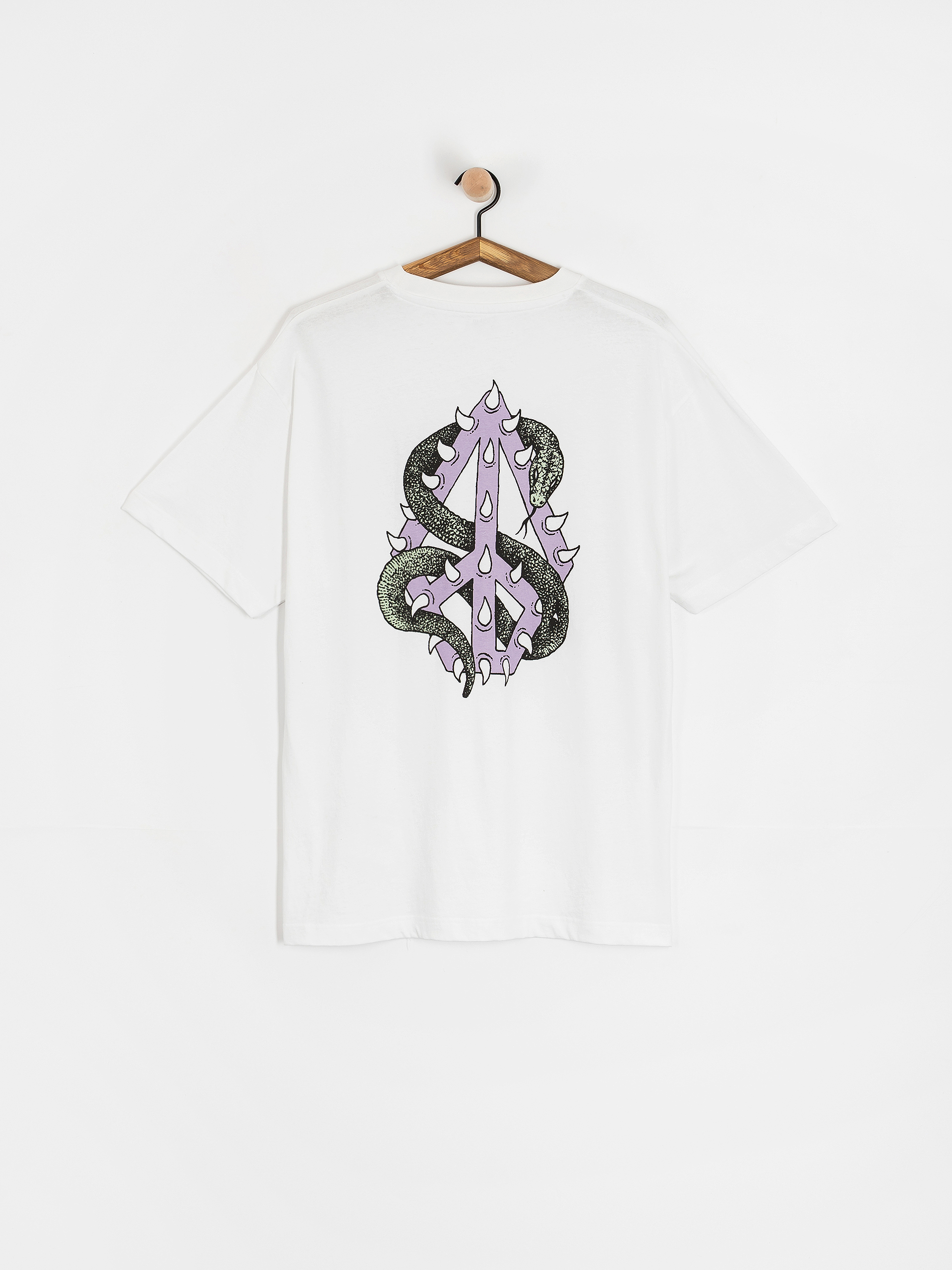Volcom Snake Peace Lse T-Shirt (white)