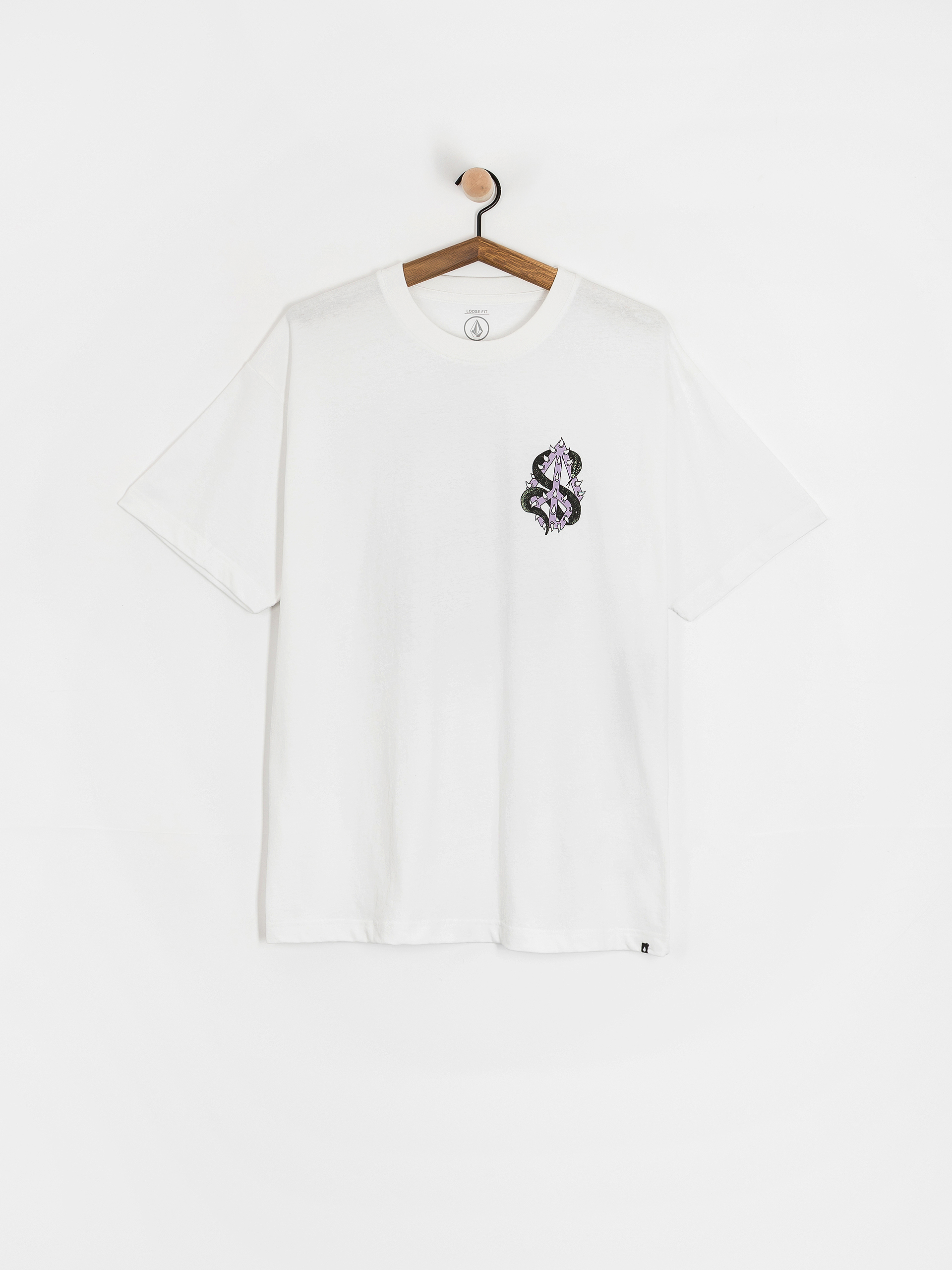 Volcom Snake Peace Lse T-Shirt (white)