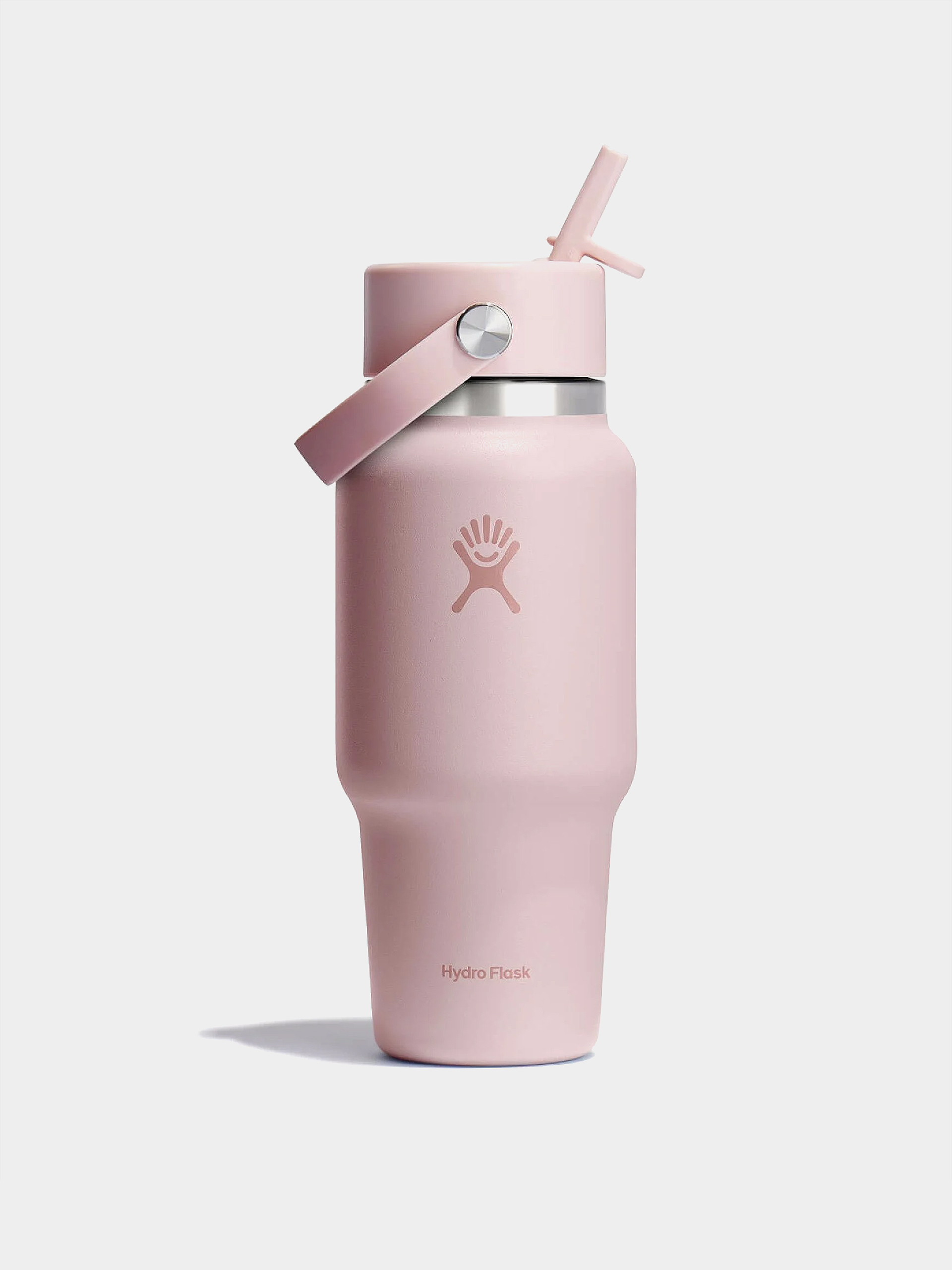 Hydro Flask Bottle Wide Flex Straw Travel 710ml (trillium)