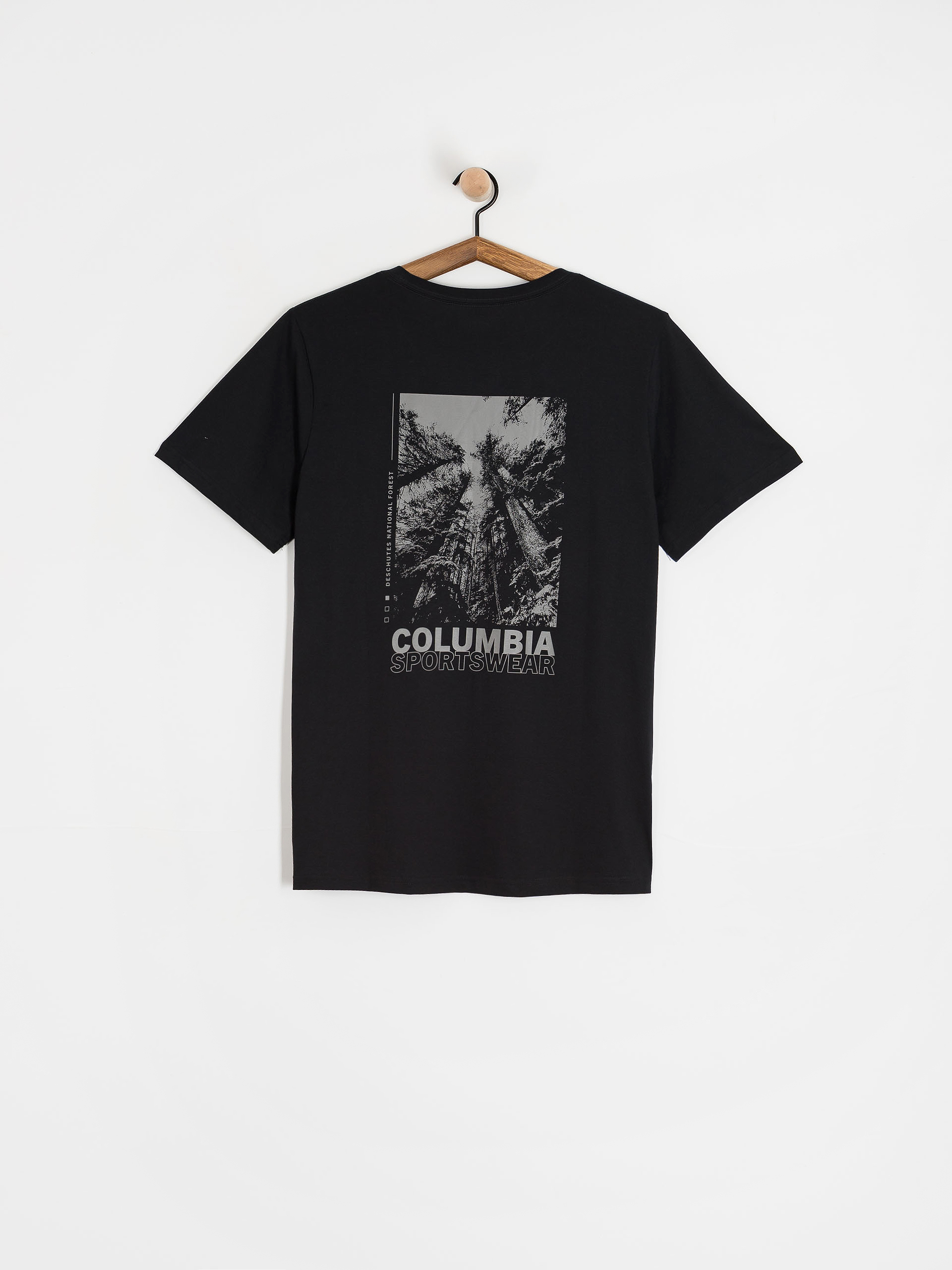 Columbia Rapid Ridge T-Shirt (black/amazing heights)