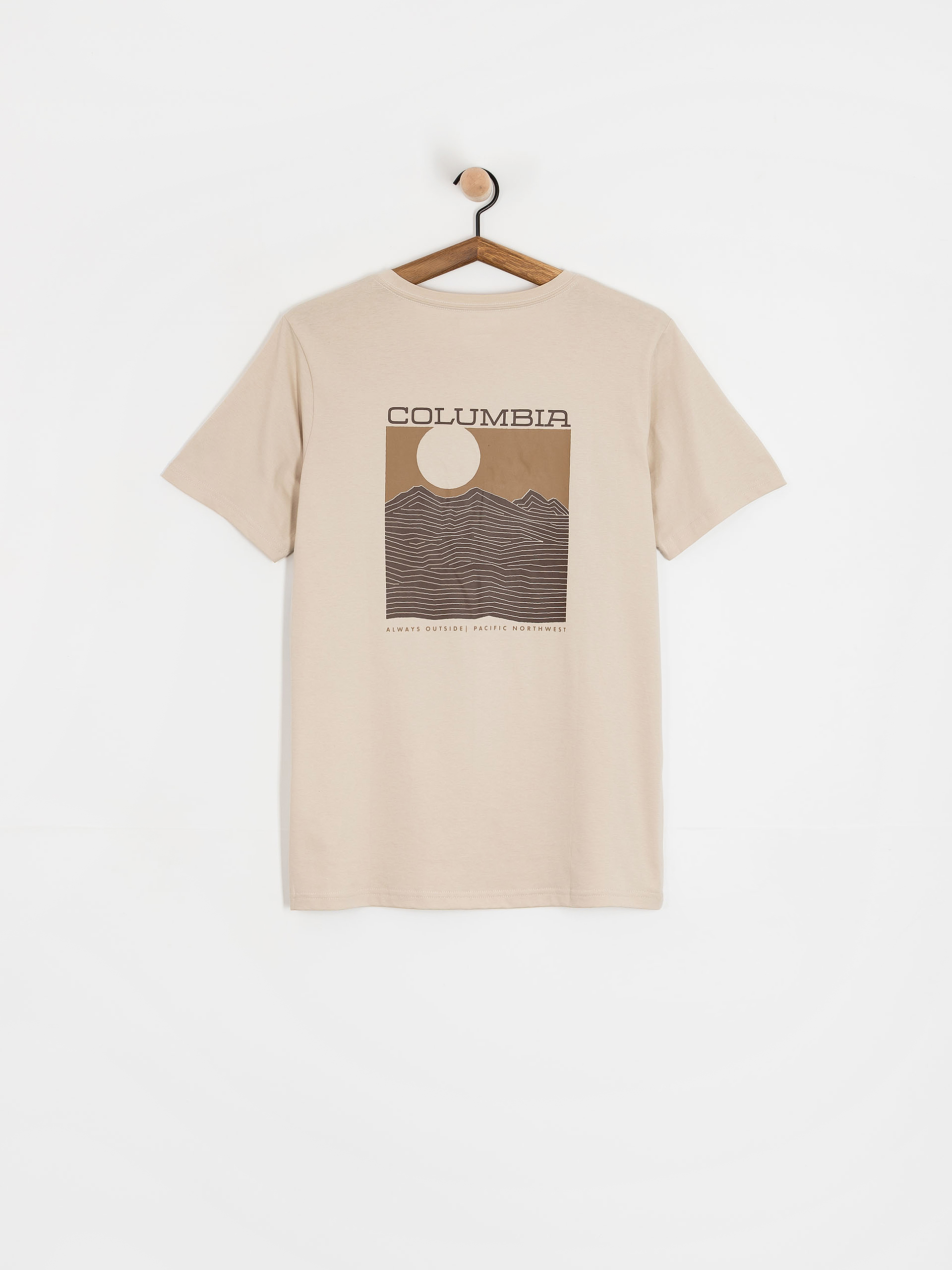 Columbia Rapid Ridge T-Shirt (dark stone/framed landscape)