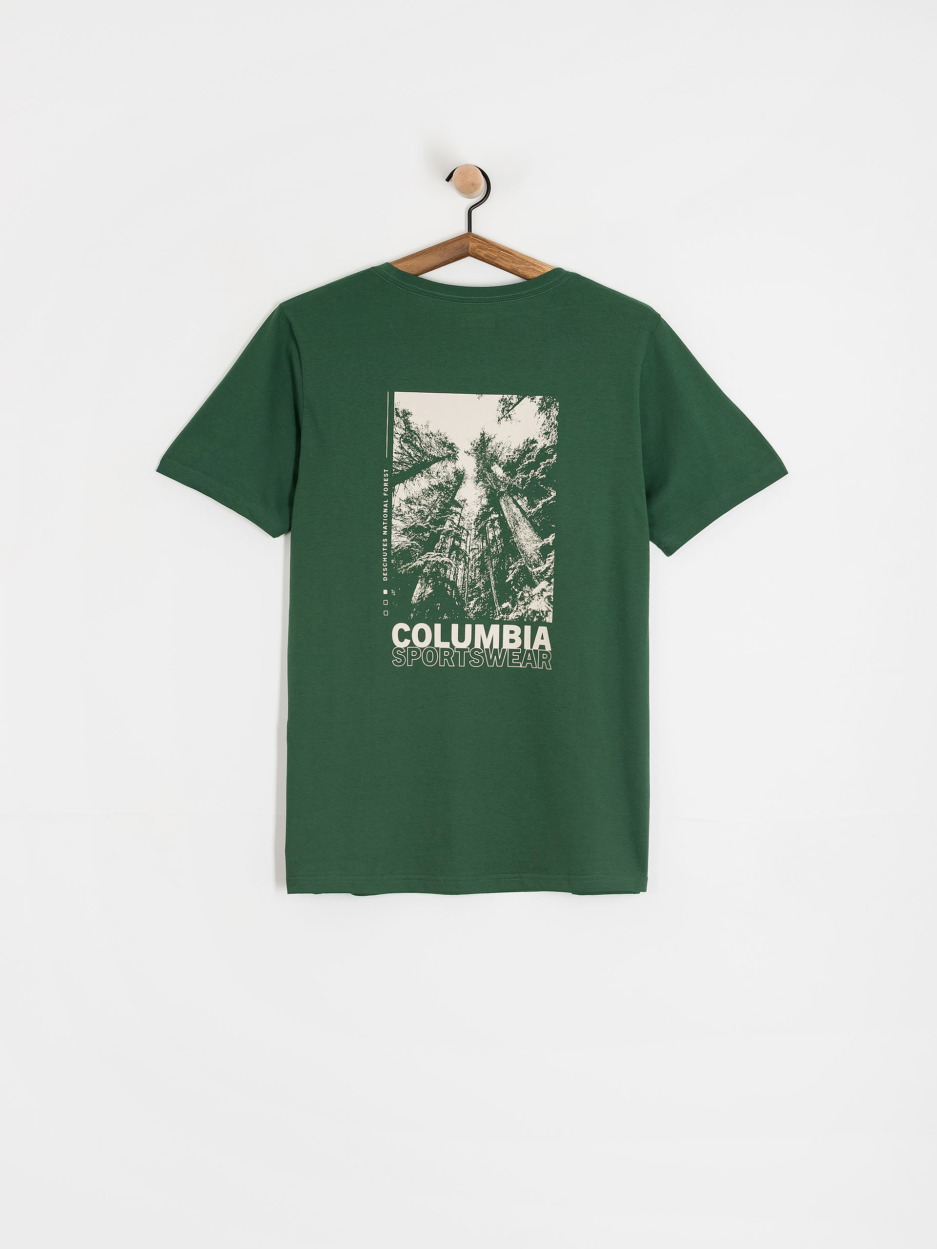 Columbia Rapid Ridge T-Shirt (rain forest/amazing heights)