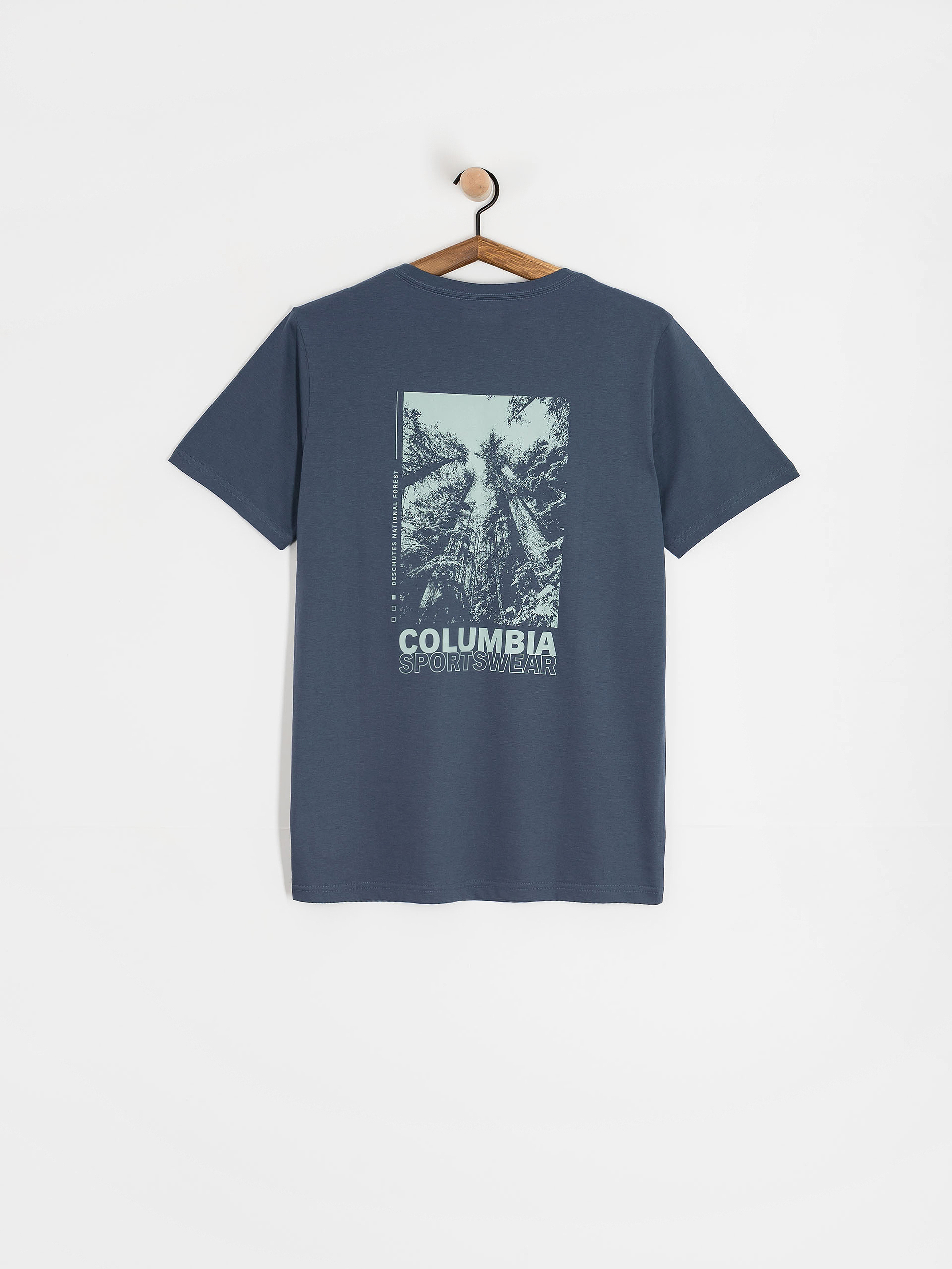 Columbia Rapid Ridge T-Shirt (dark mountain/amazing heights)