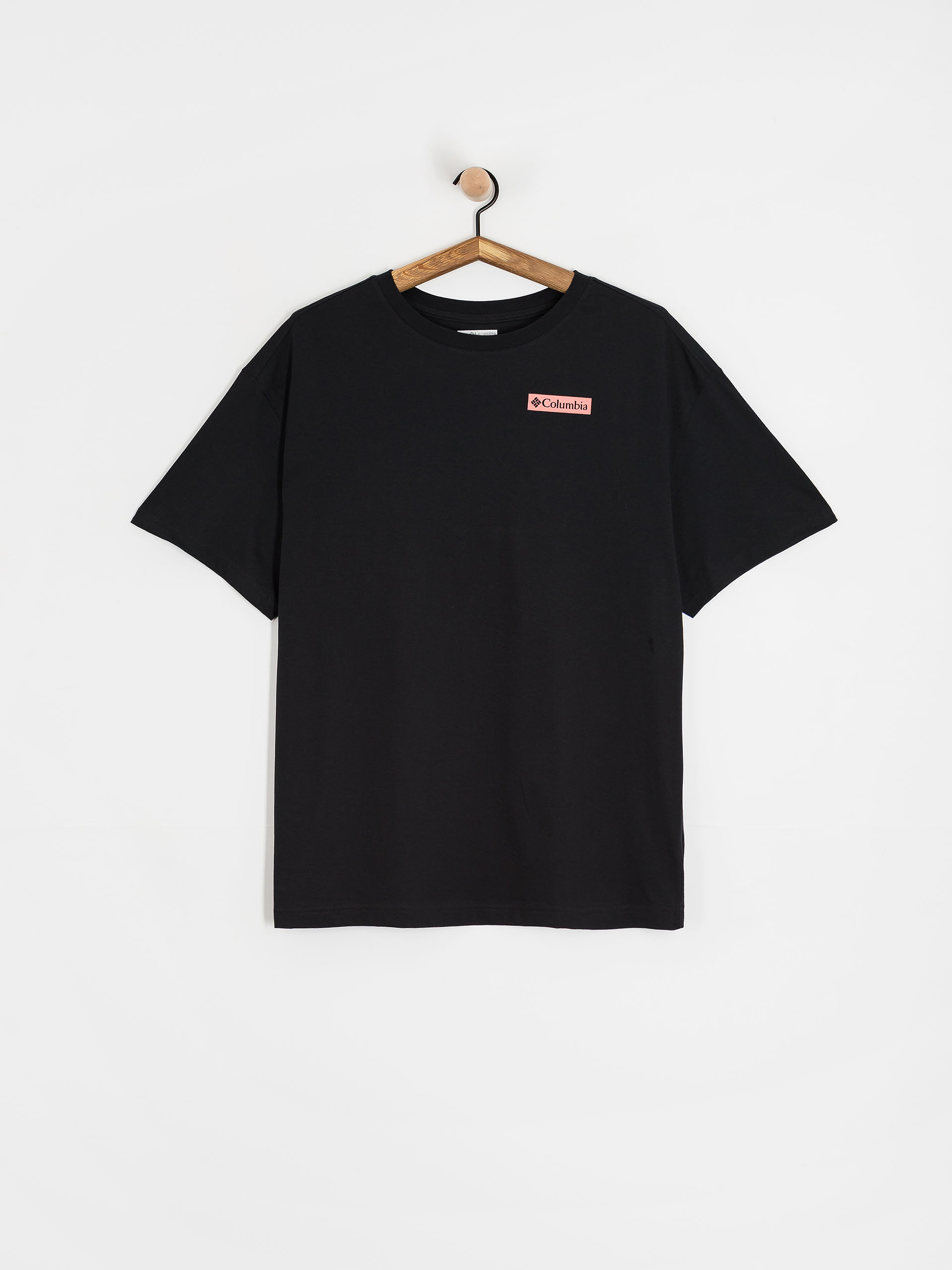 Columbia Rolling Bend Oversized Wmn T-Shirt (black/mountainview)